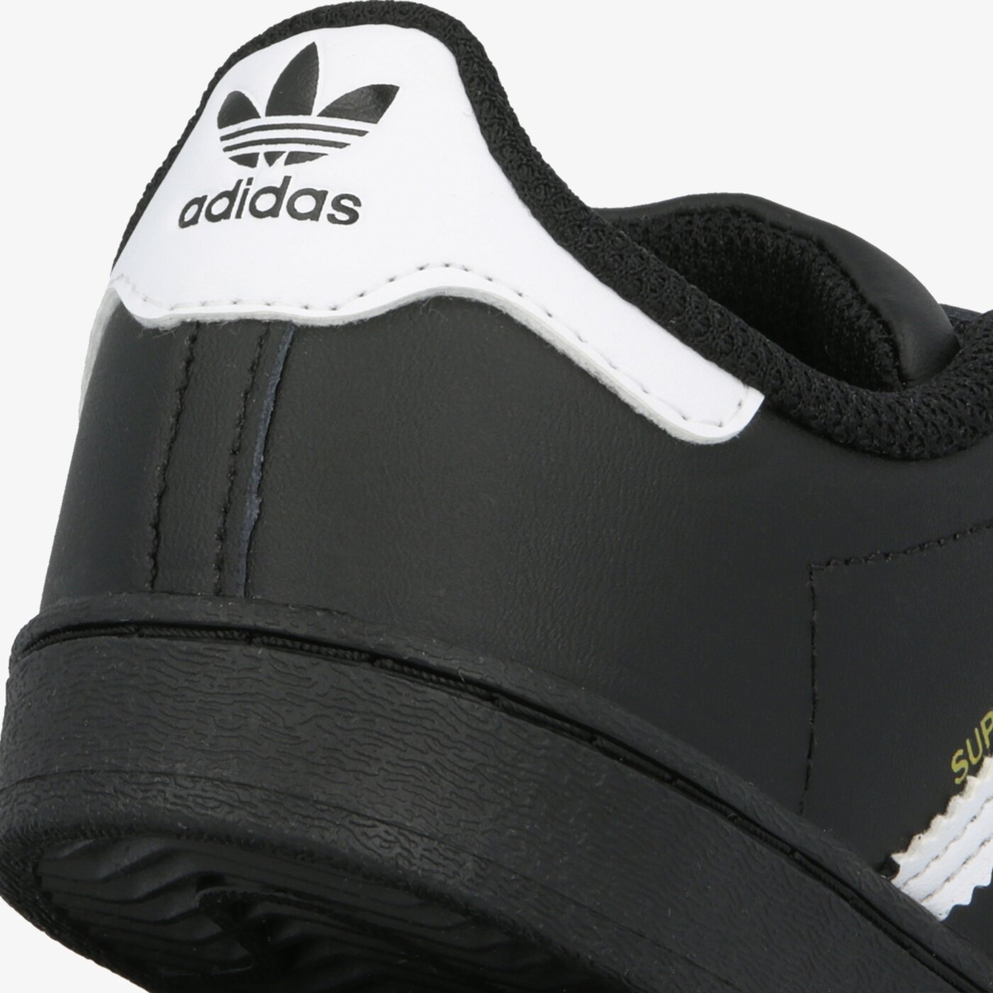 Męskie Buty Adidas Superstar Ii Potrójne Czarne Spodnie