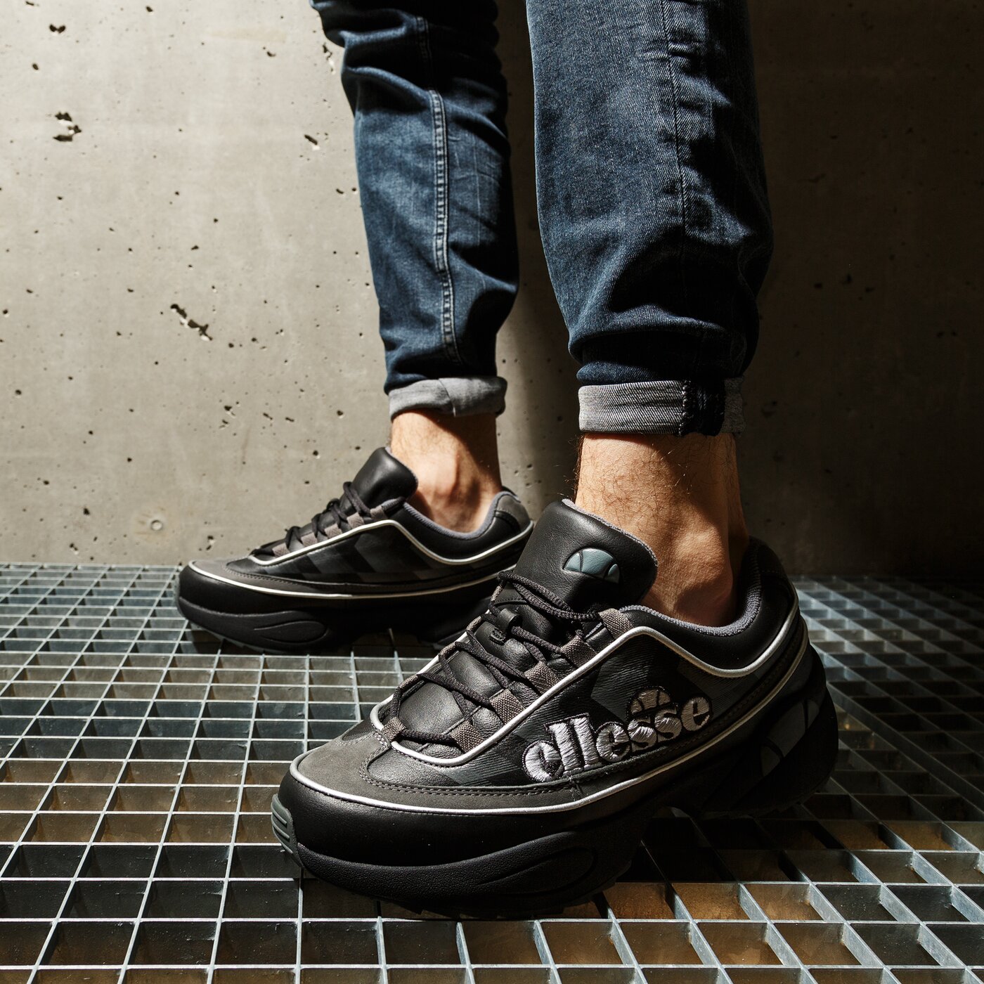 ELLESSE SPARTA EDGE 613623 | kolor czarny | Męskie Sneakersy | Buty w ...