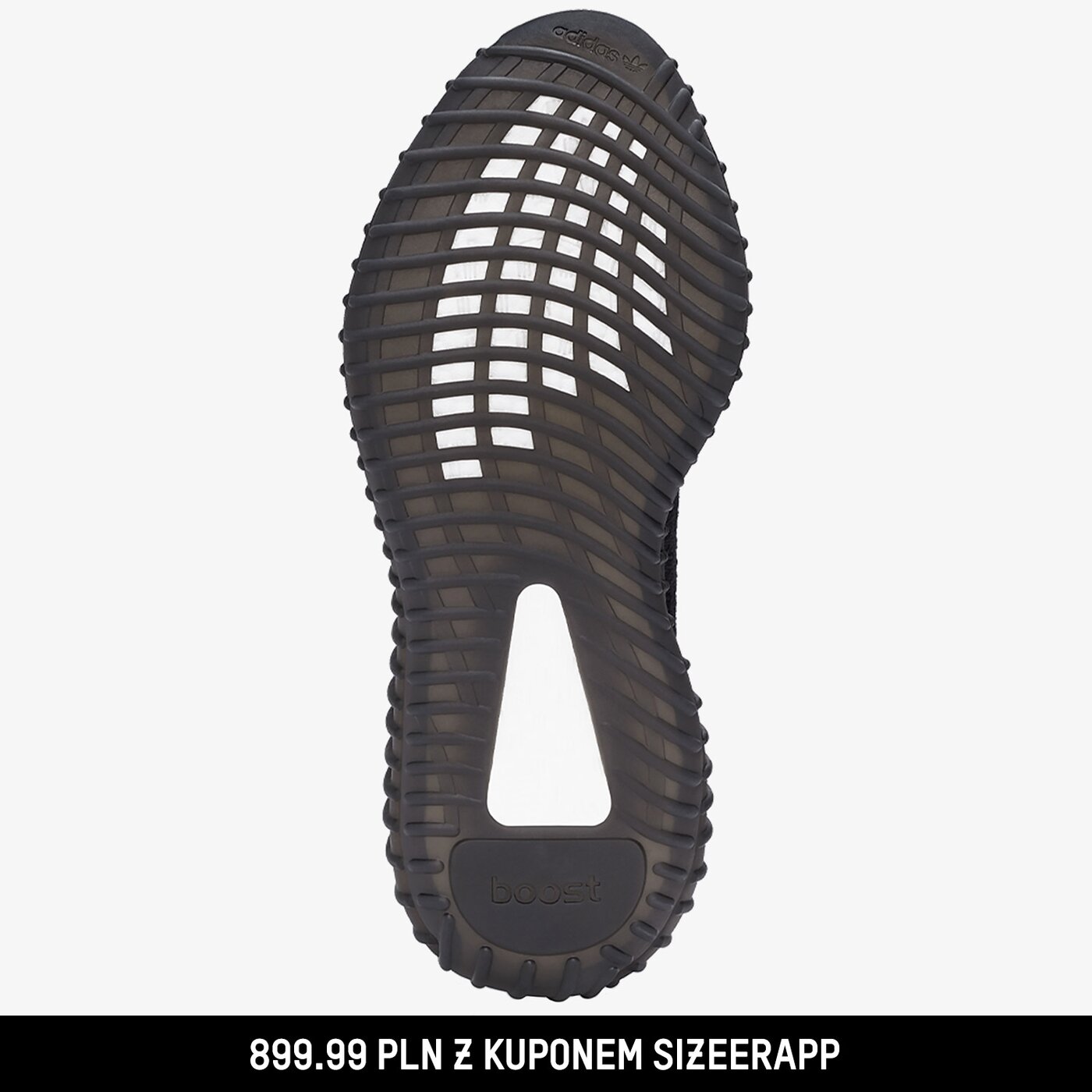 sizeer yeezy 350