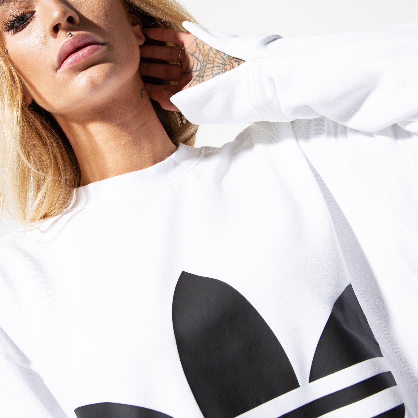 adidas bluza alba adidas bluza alba