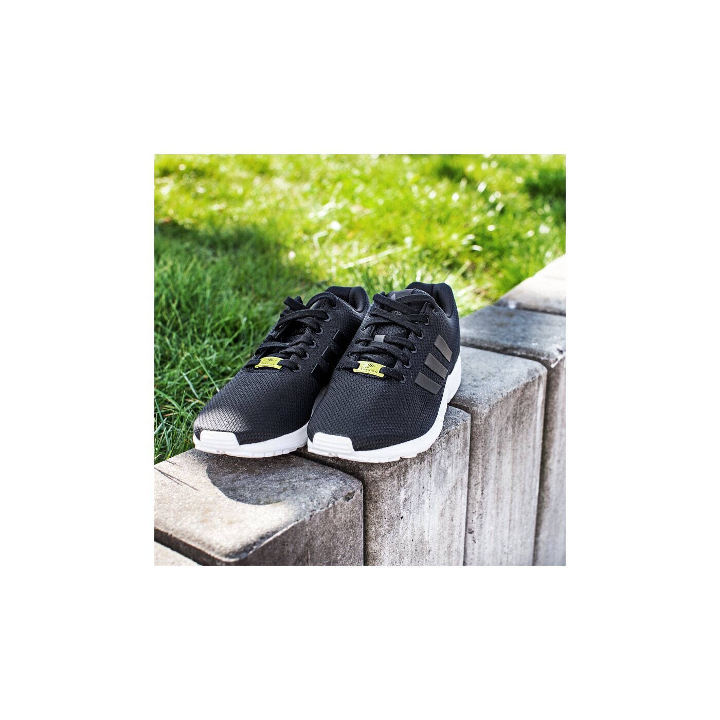 ADIDAS ZX 8K FLUX M19840 kolor CZARNY od 249,99 PLN! Kultowe BUTY ADIDAS ZX FLUX M19840 | CZARNY | kup za 249,00 zl