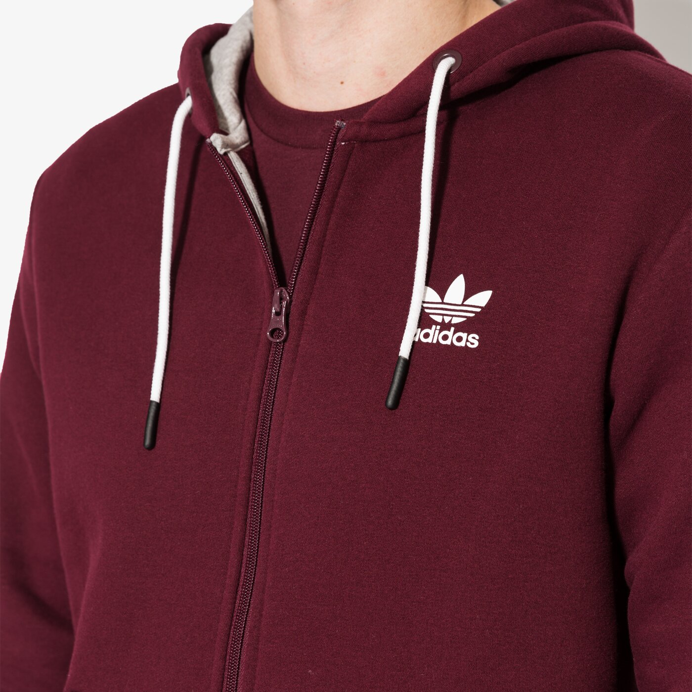 adidas bluza es crew bordowa adidas bluza es crew bordowa