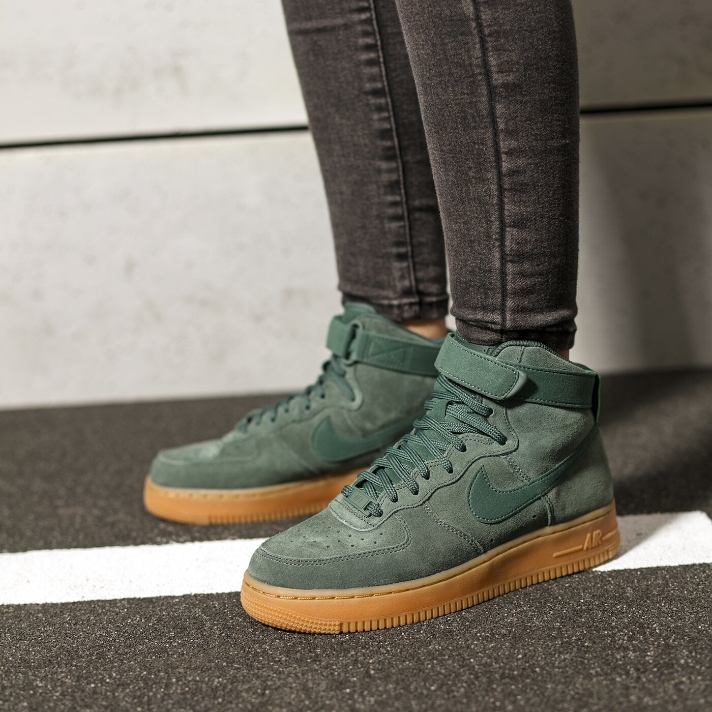 wmns air force 1 hi se