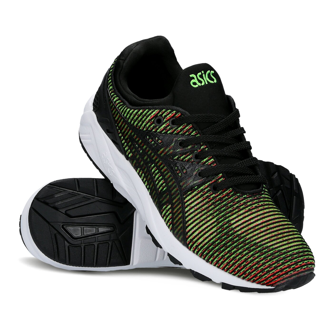 gel kayano trainer evo black