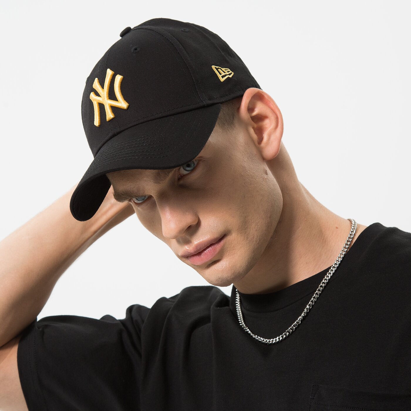 NEW ERA CZAPKA LE 940 NYY BLK NEW YORK YANKEES BLKHCB 60284859 | kolor ...