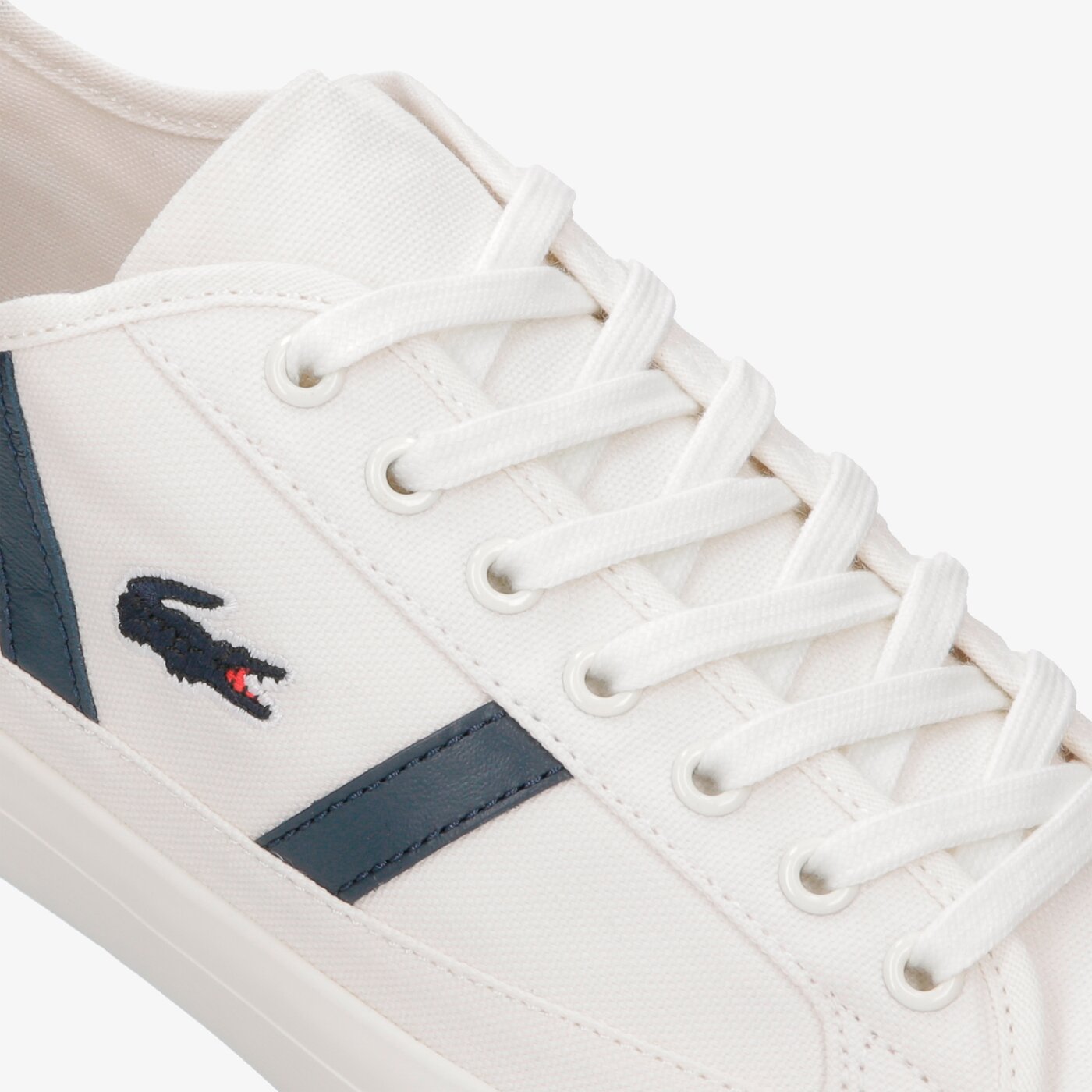 lacoste sideline tricolor sneaker