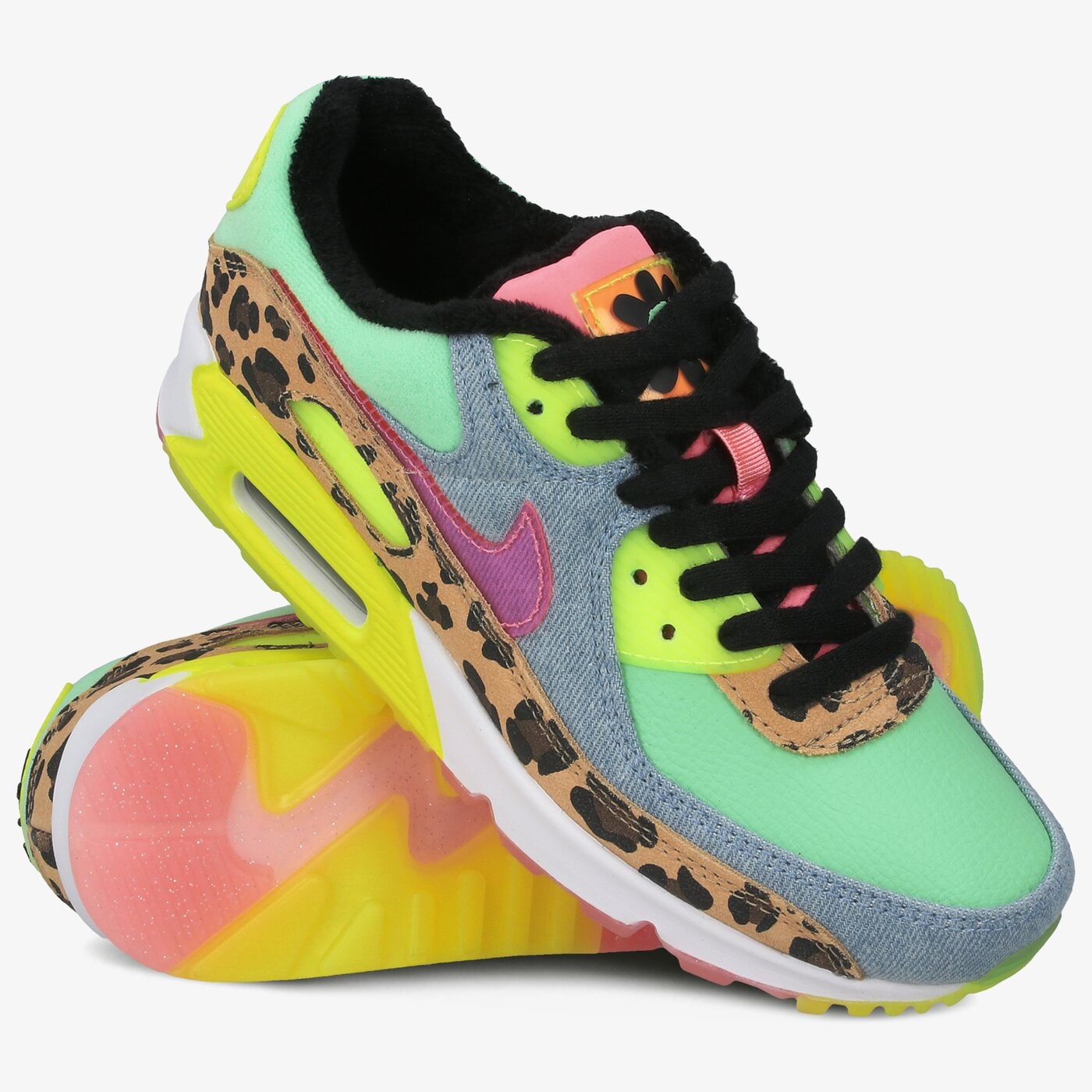 ladies nike air max multicolor