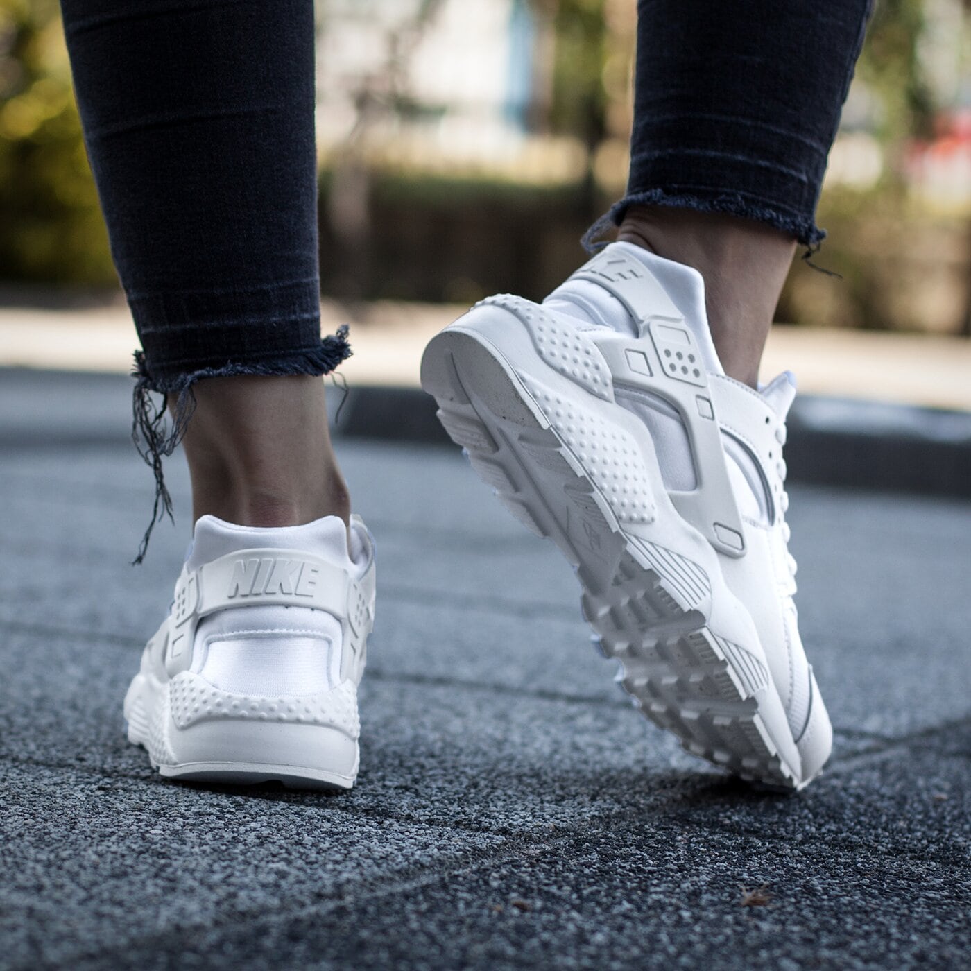 sizeer huarache