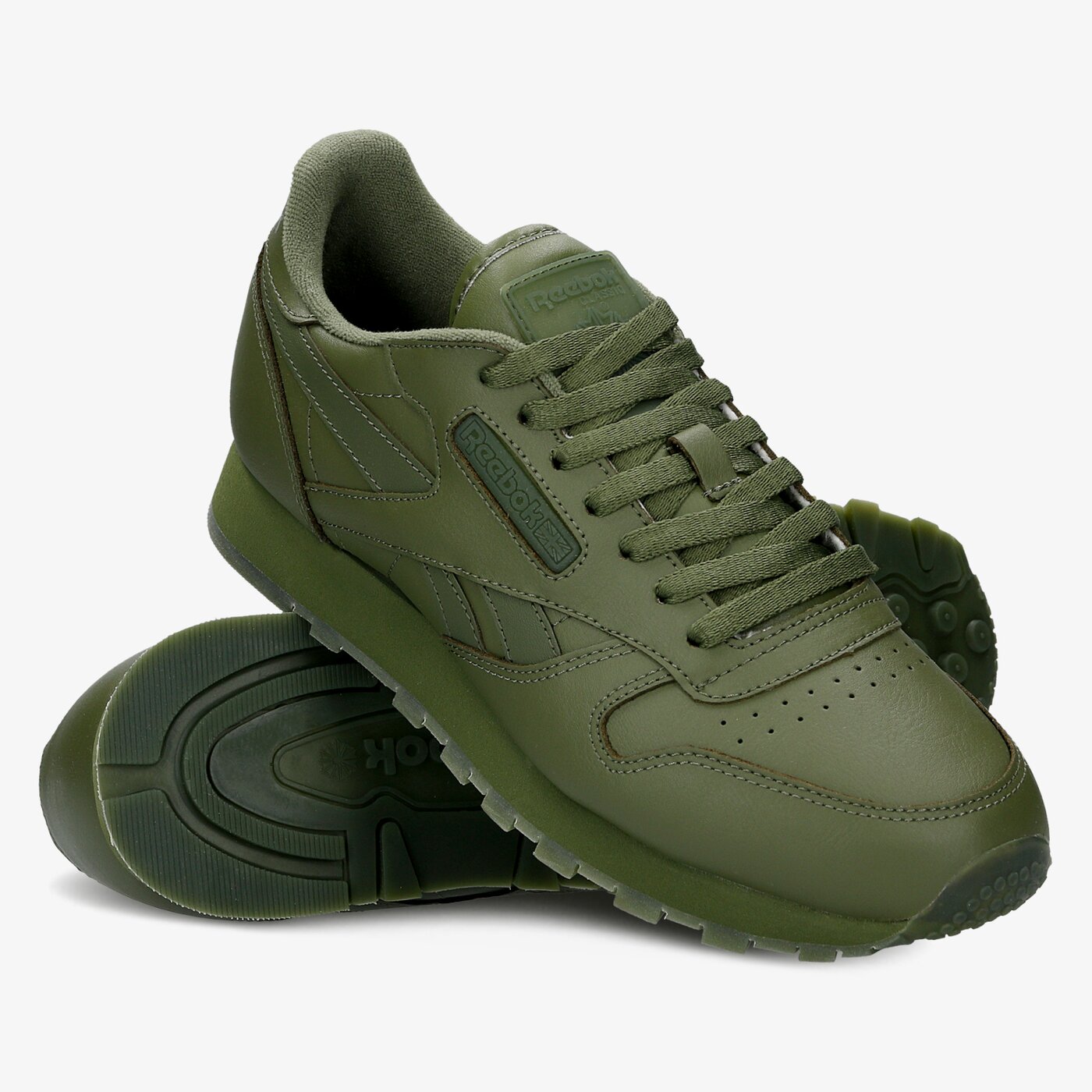 reebok classic zielone