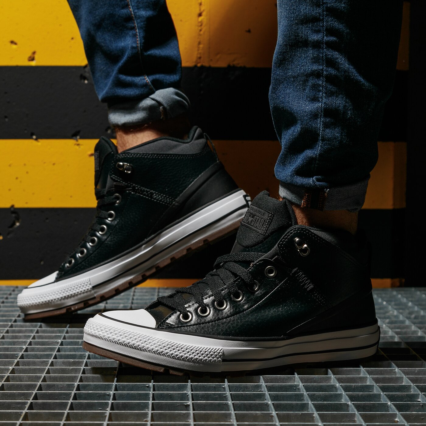 chuck taylor all star street boot high top