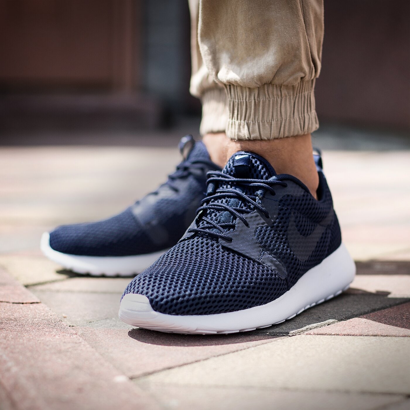 NIKE ROSHE ONE HYP BR 833125400 kolor granatowy Męskie Sneakersy Buty w Sklep Sizeer