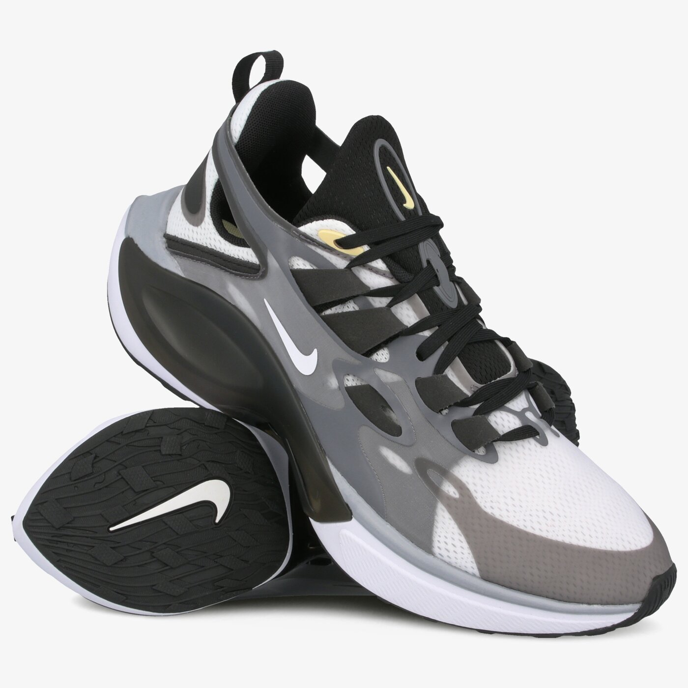 NIKE SIGNAL D/MS/X AT5303002 kolor CZARNY Męskie Sneakersy Buty w