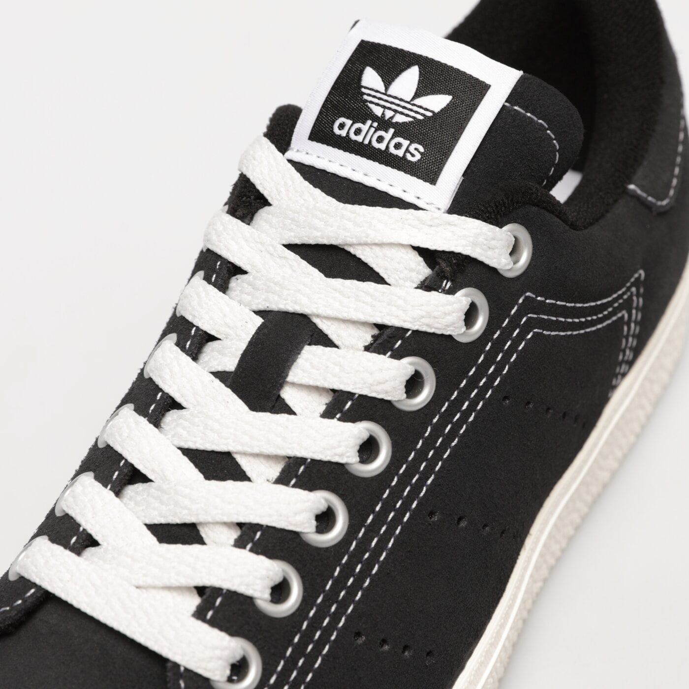 ADIDAS STAN SMITH B-SIDE J IE7587 | kolor czarny | Dzieci??ce Sneakersy | Buty w Sklep Sizeer