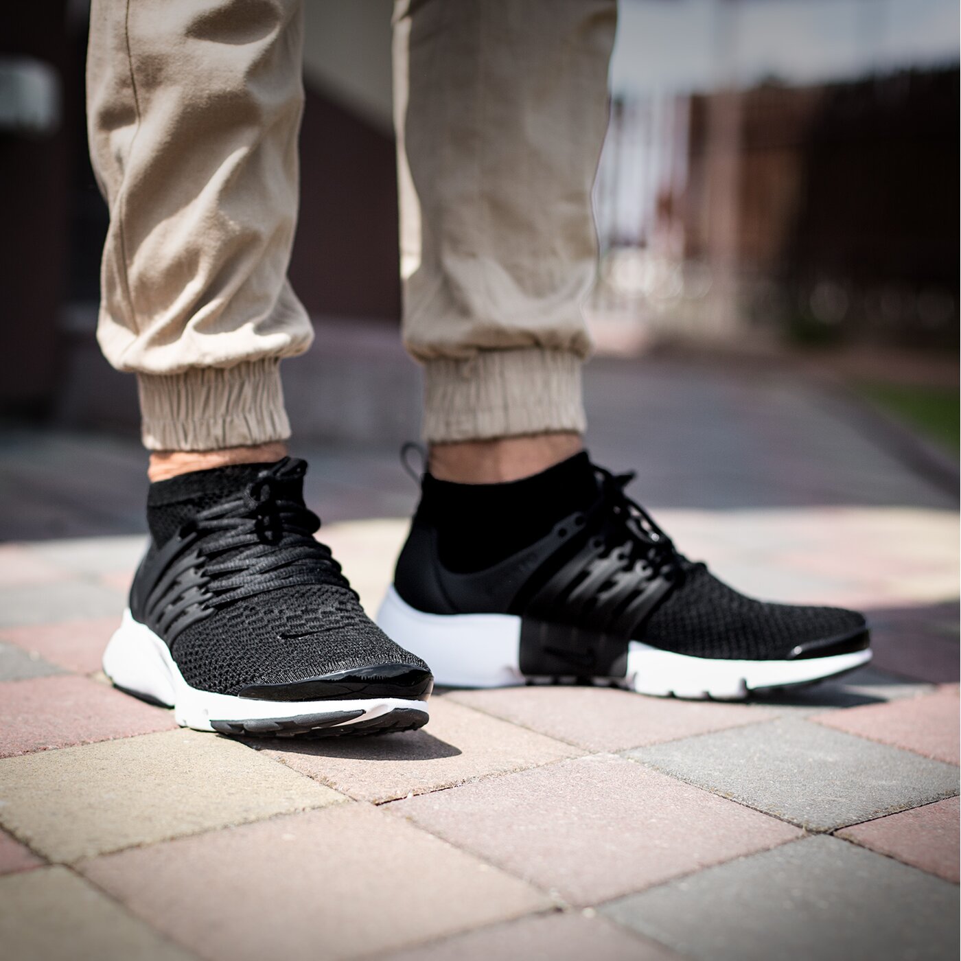 NIKE AIR PRESTO FLYKNIT ULTRA 835570001 | kolor CZARNY Buty Nike Air Presto Flyknit Ultra (835570001) Białe, Czarne