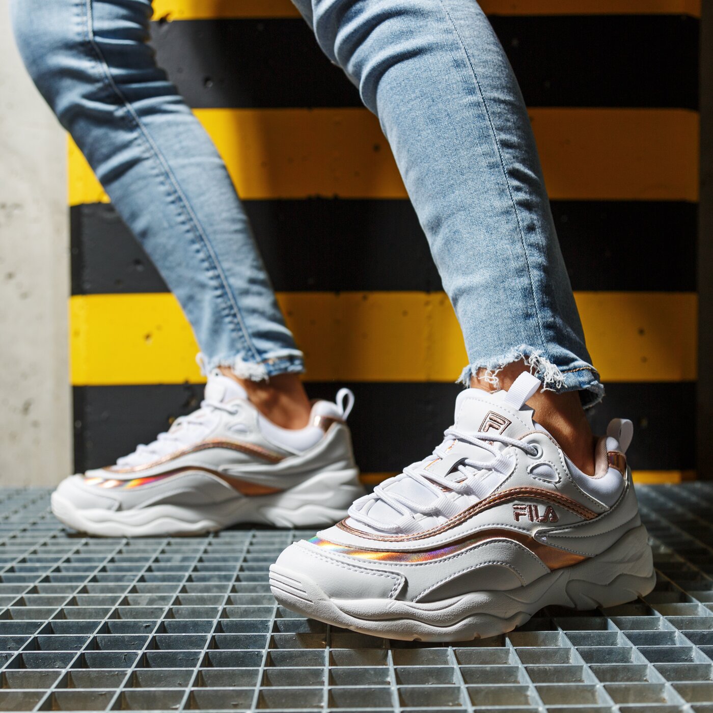 ray low wmn fila