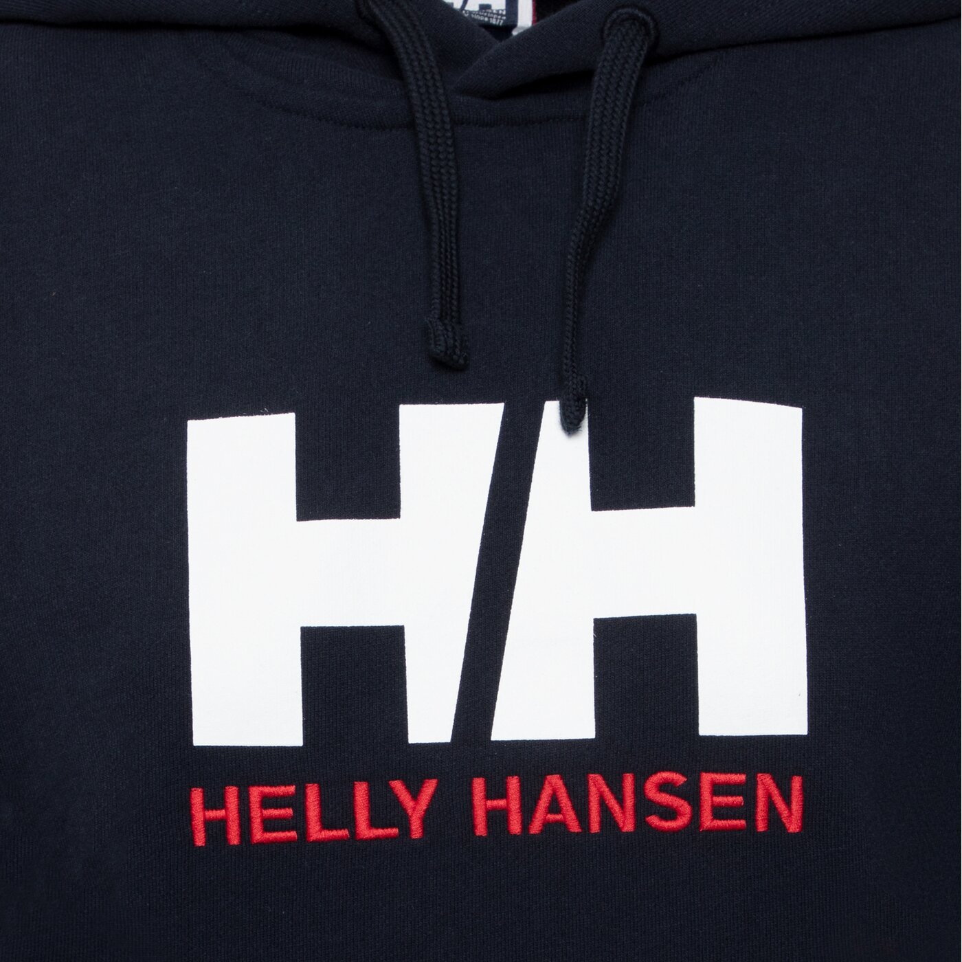 HELLY HANSEN BLUZA Z KAPTUREM W HH LOGO HOODIE 33978597 | kolor czarny ...