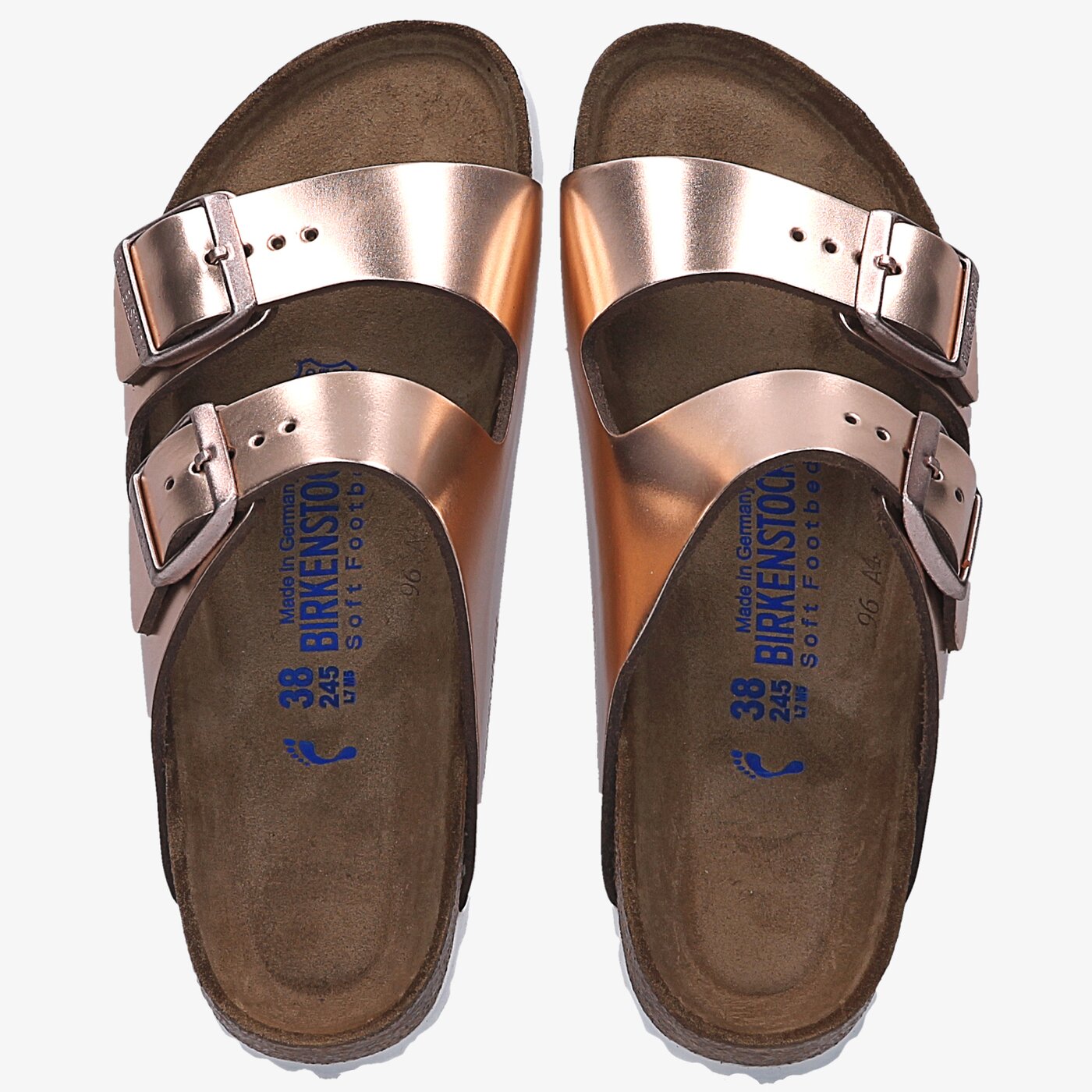 birkenstock extra soft footbed