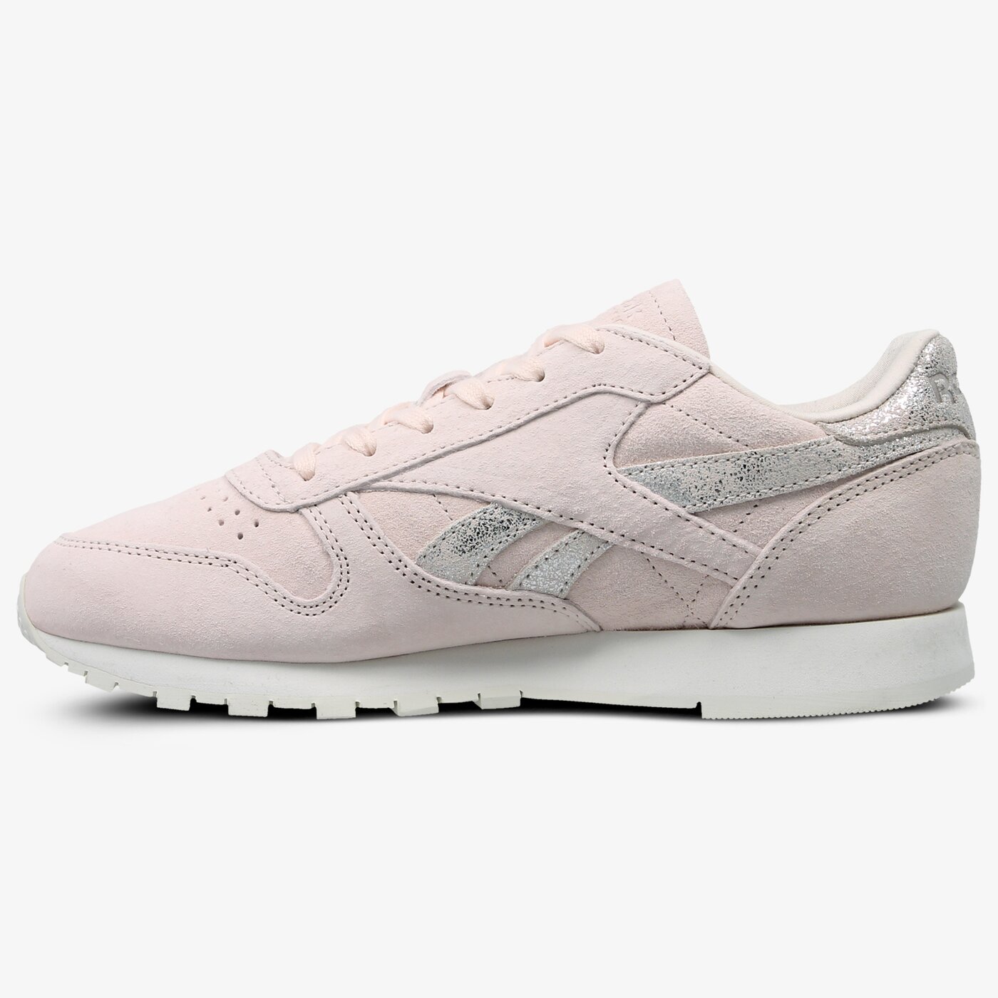 REEBOK CL LTHR SHIMMER PALE PINK MATTE BS9865 | kolor różowy Reebok CL LTHR SHIMMER BS9865 Sklep internetowy z