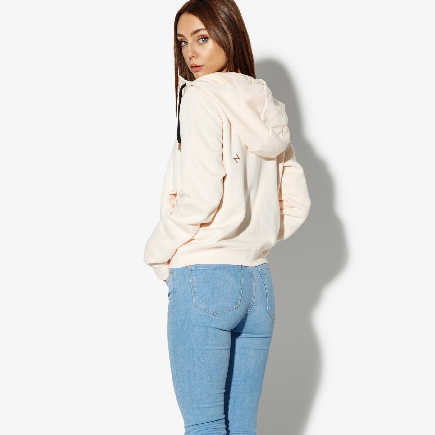 nike w nsw rally hoodie fz air
