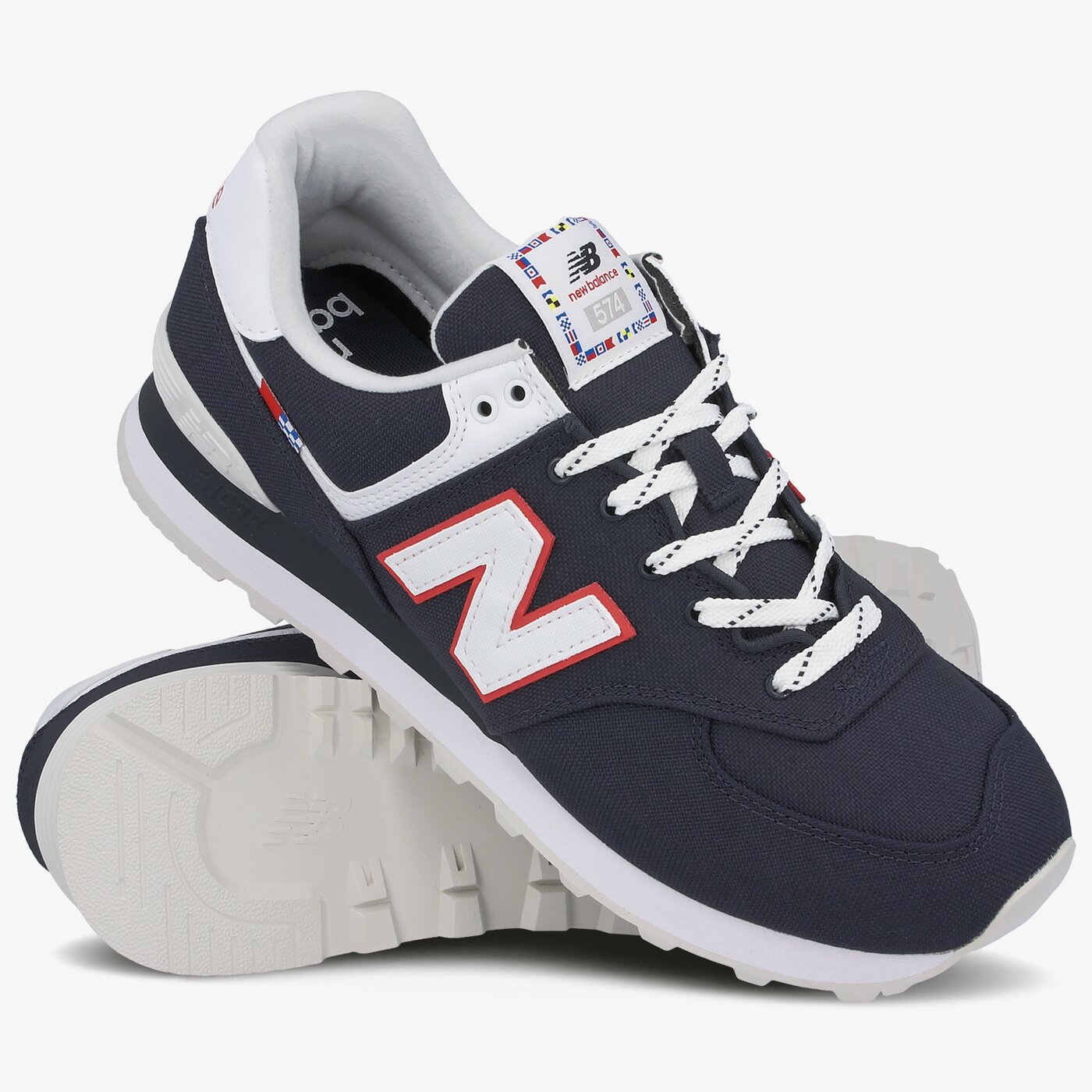 NEW BALANCE ML574SOP ML574SOP kolor granatowy Męskie Sneakersy