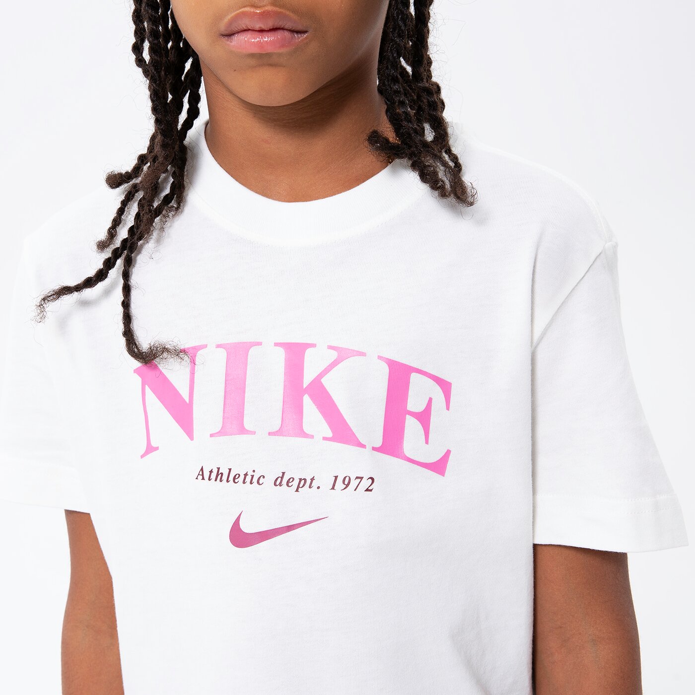 NIKE GIRLS' TREND BOYFRIEND T SHIRT JUNIOR GIRL DV6137133 kolor