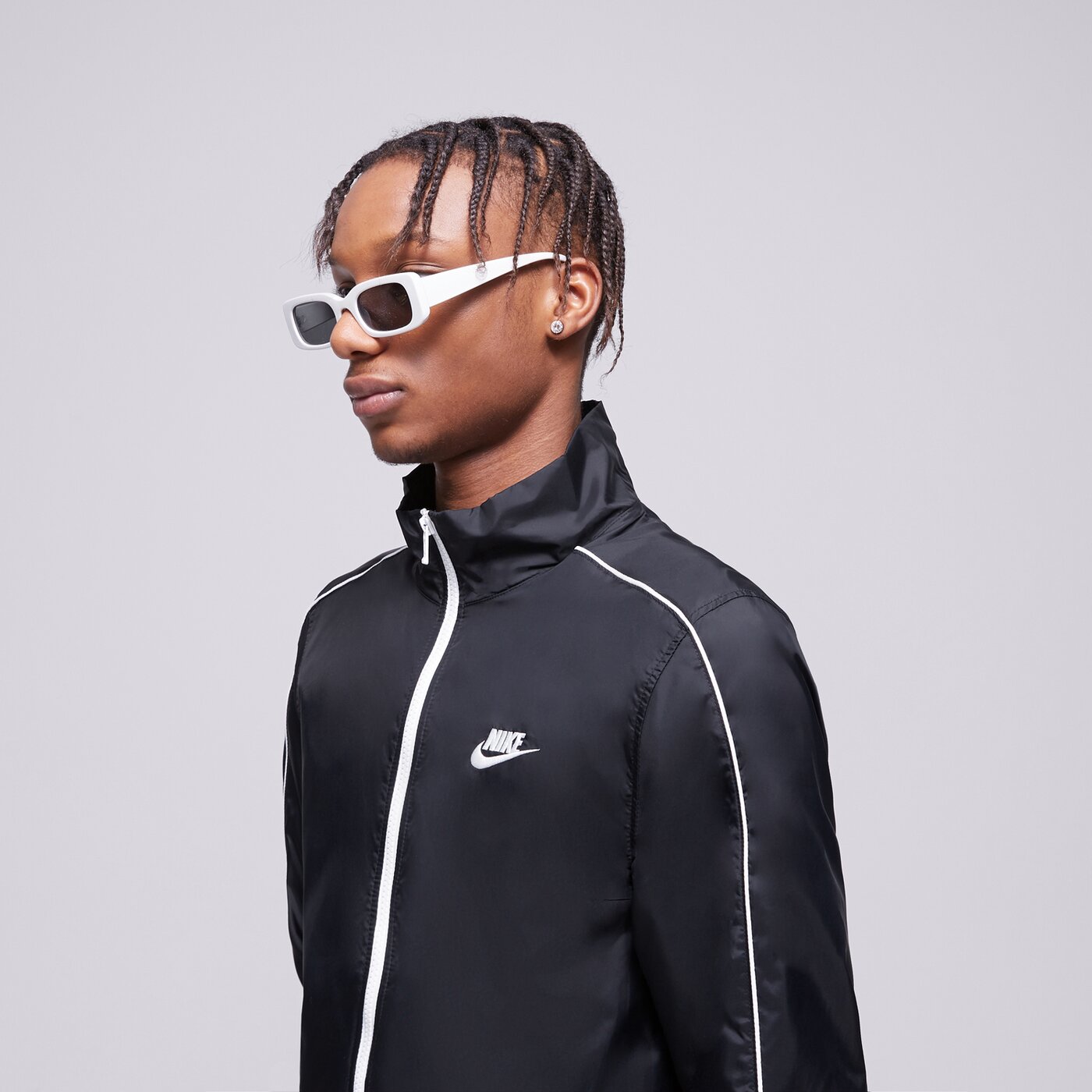 NIKE KOMPLET SPORTSWEAR DN4386010 kolor czarny Męskie Nike Marki