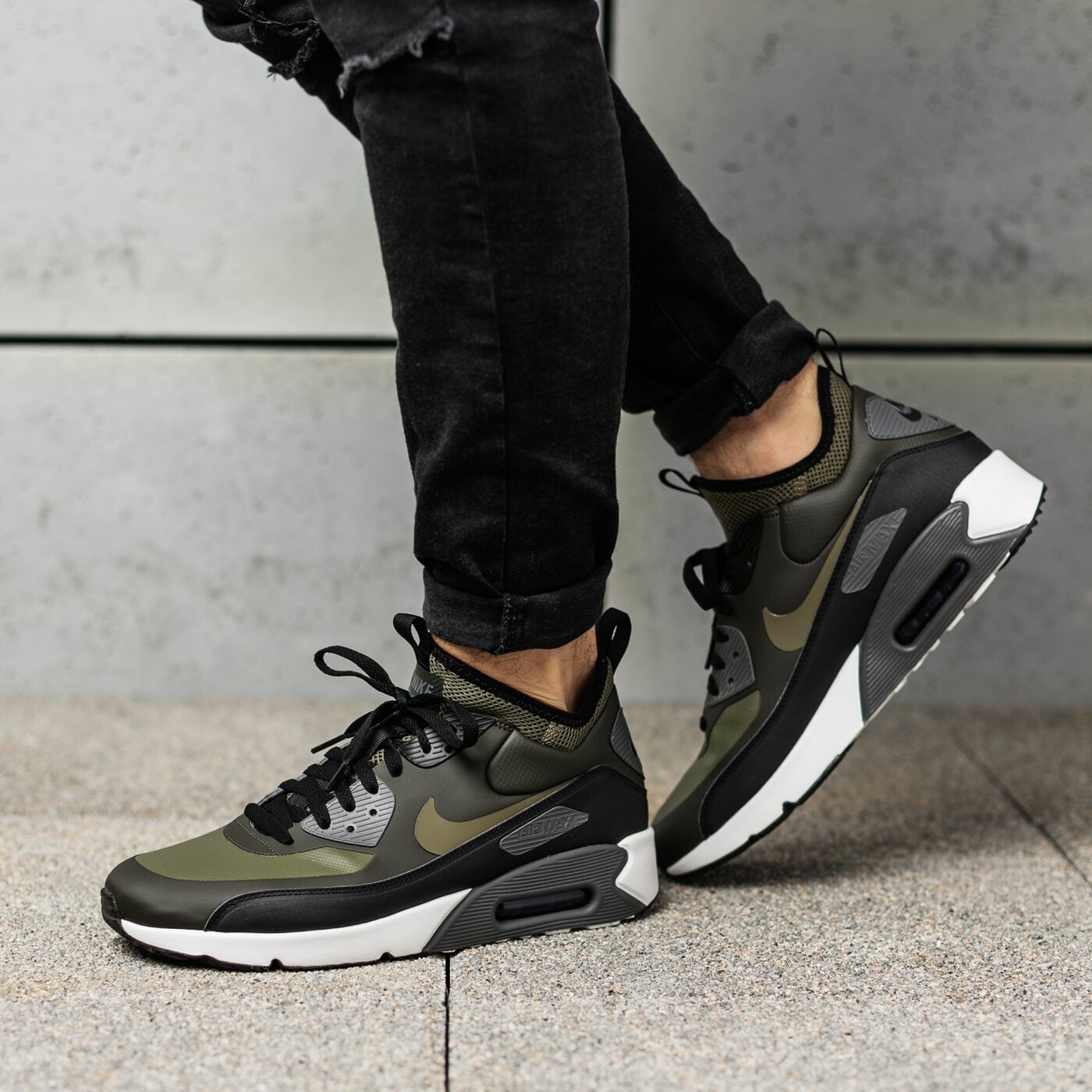 buty m?skie nike air max 90 ultra mid winter