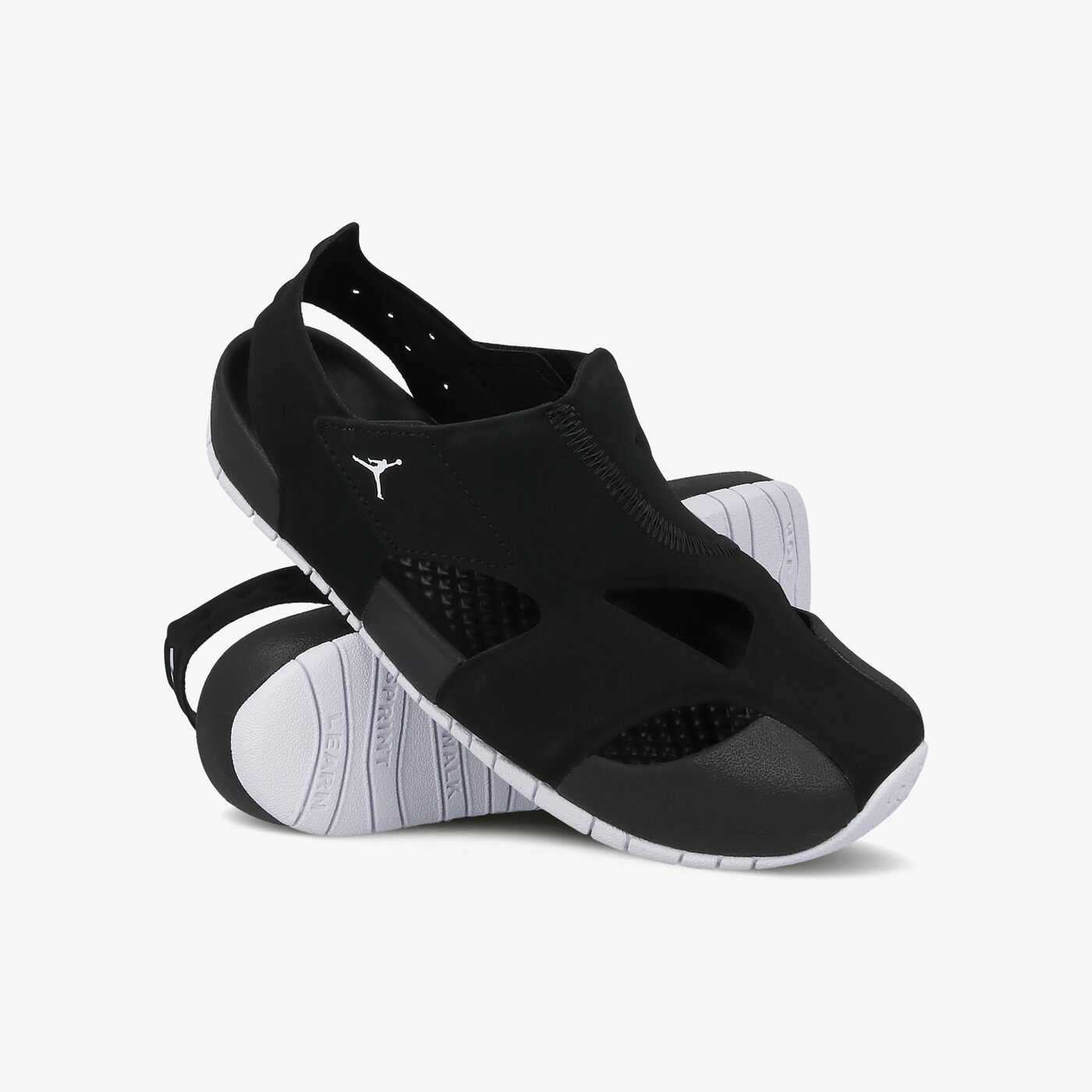JORDAN FLARE CI7849001 kolor czarny Dziecięce Klapki i sandały