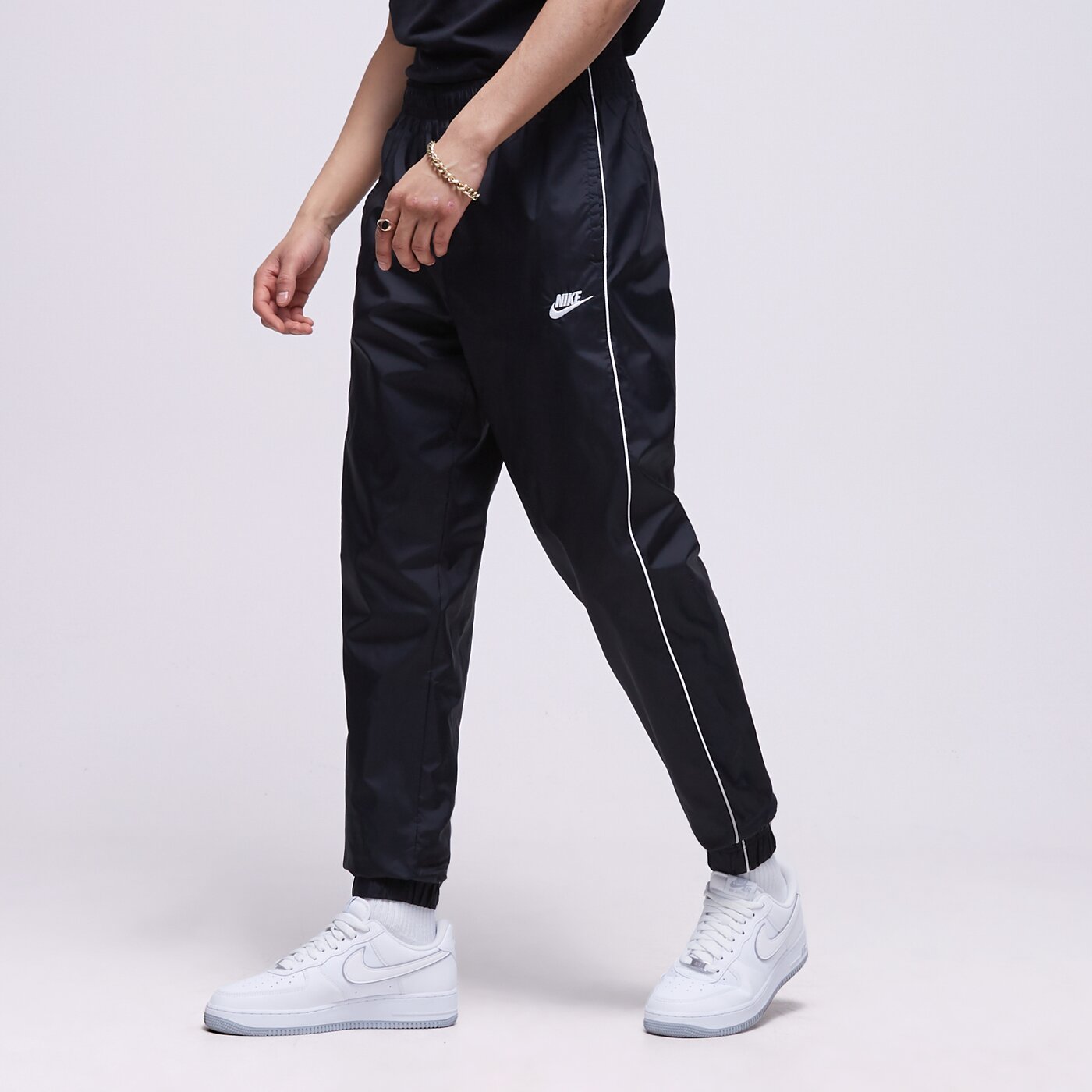 NIKE KOMPLET SPORTSWEAR DN4386010 kolor czarny Męskie Nike Marki