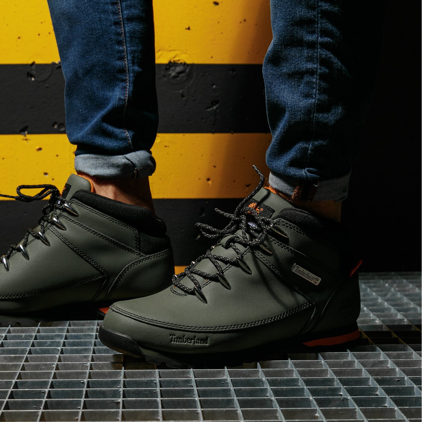 timberland euro sprint kaki