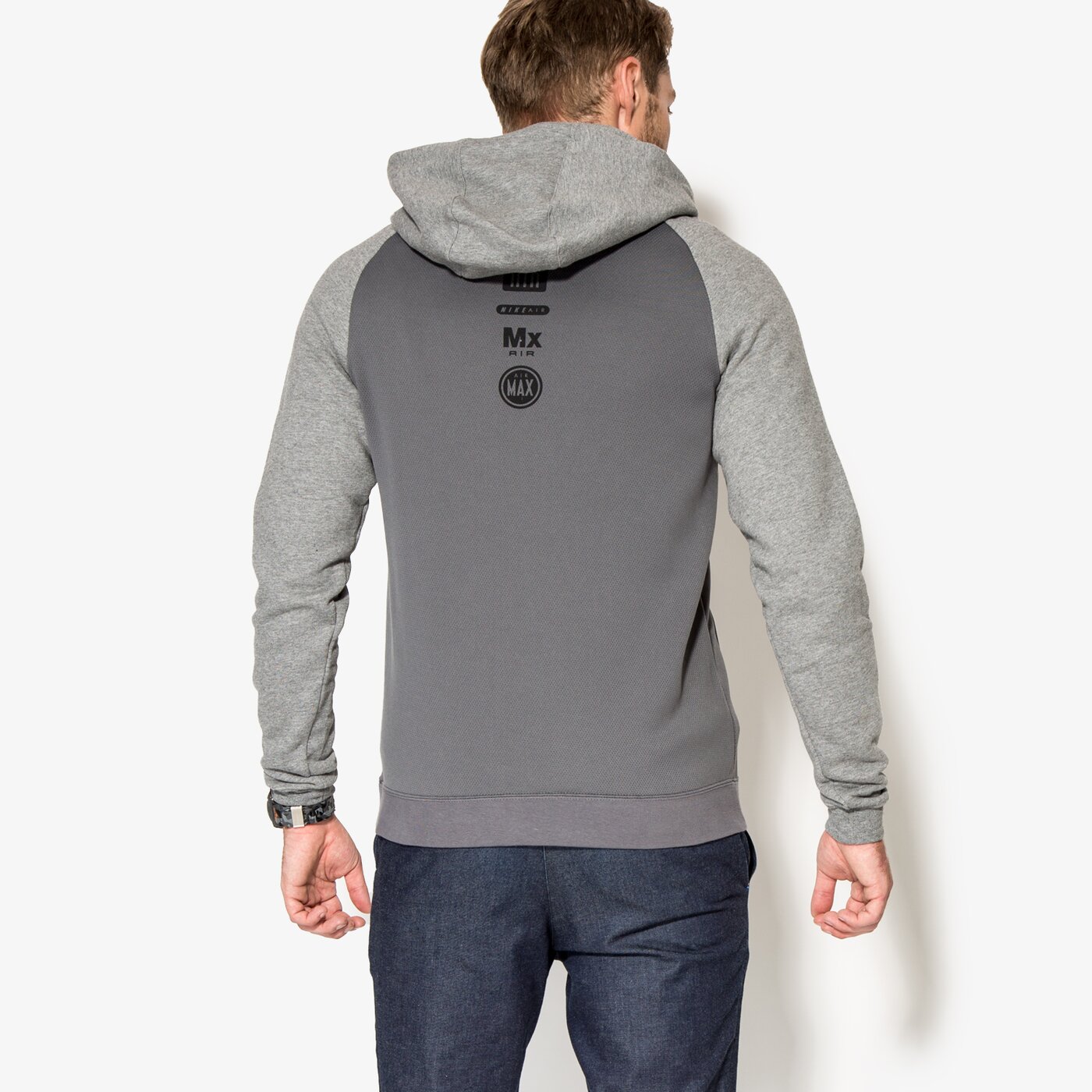nike bluza w nsw air hoodie fz bb