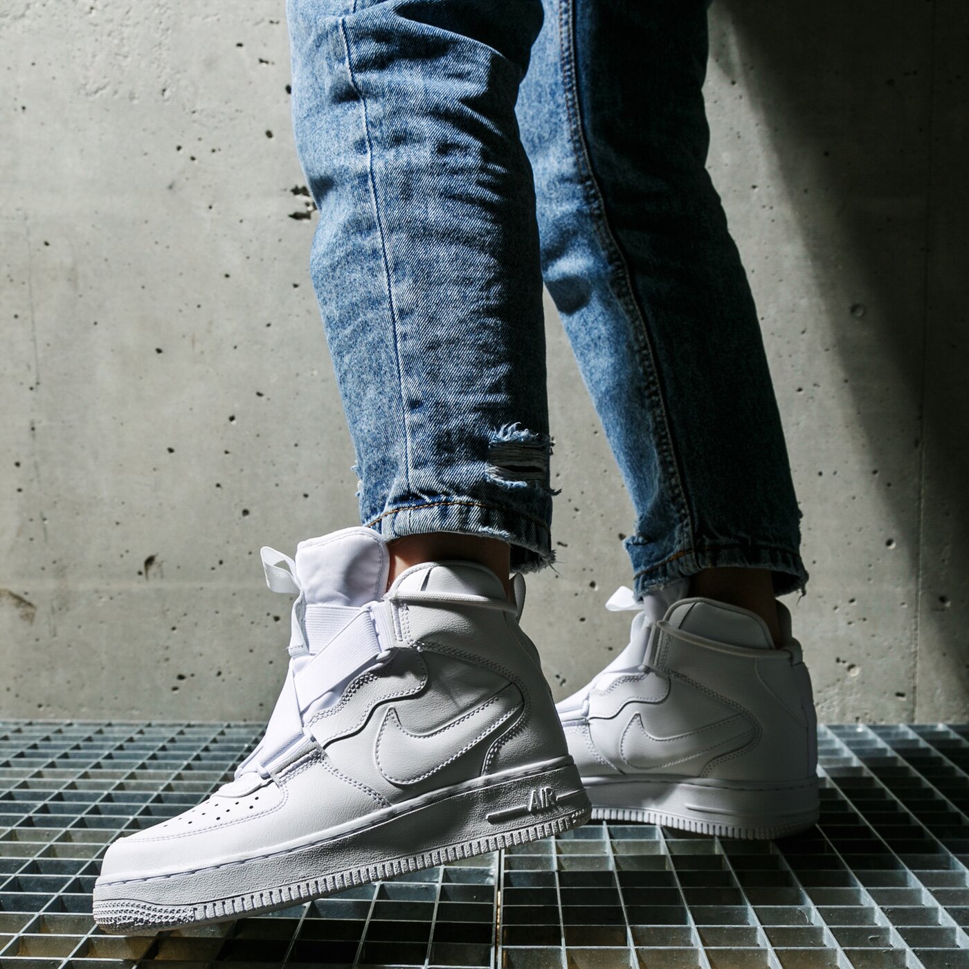 air force 1 meskie czarne allegro