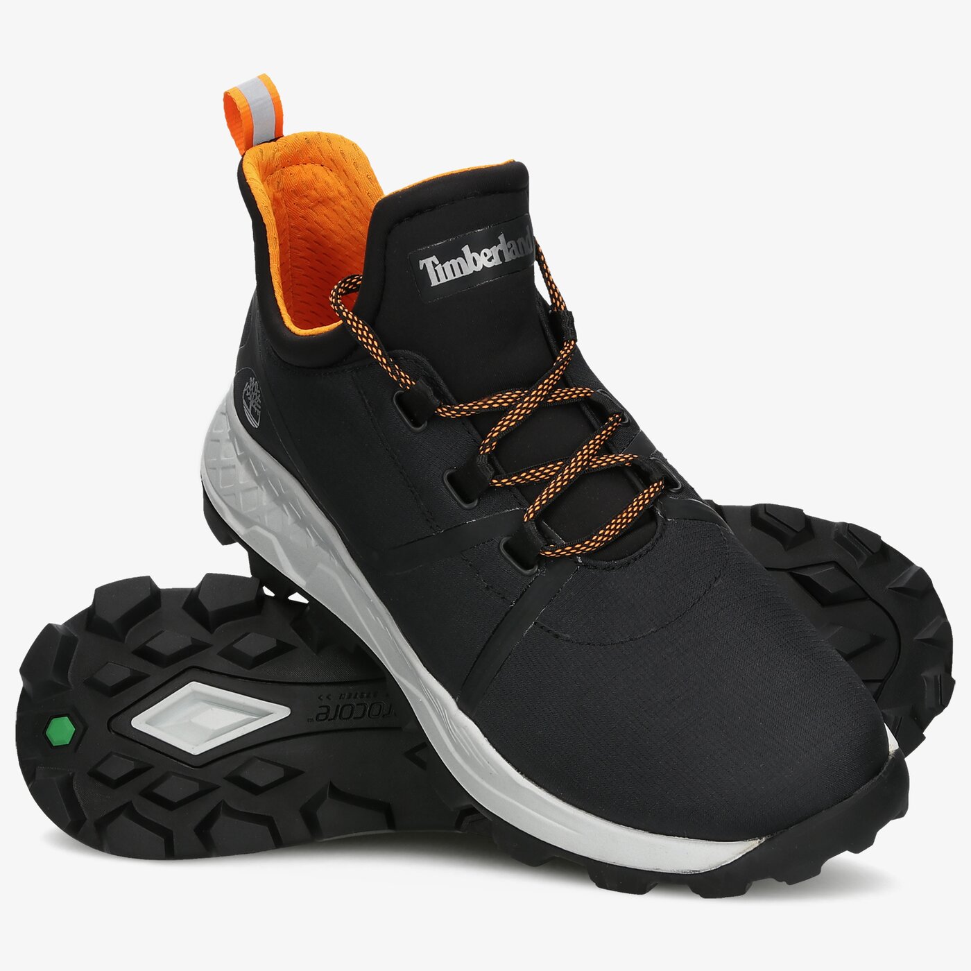 timberland brooklyn leather and fabric oxford