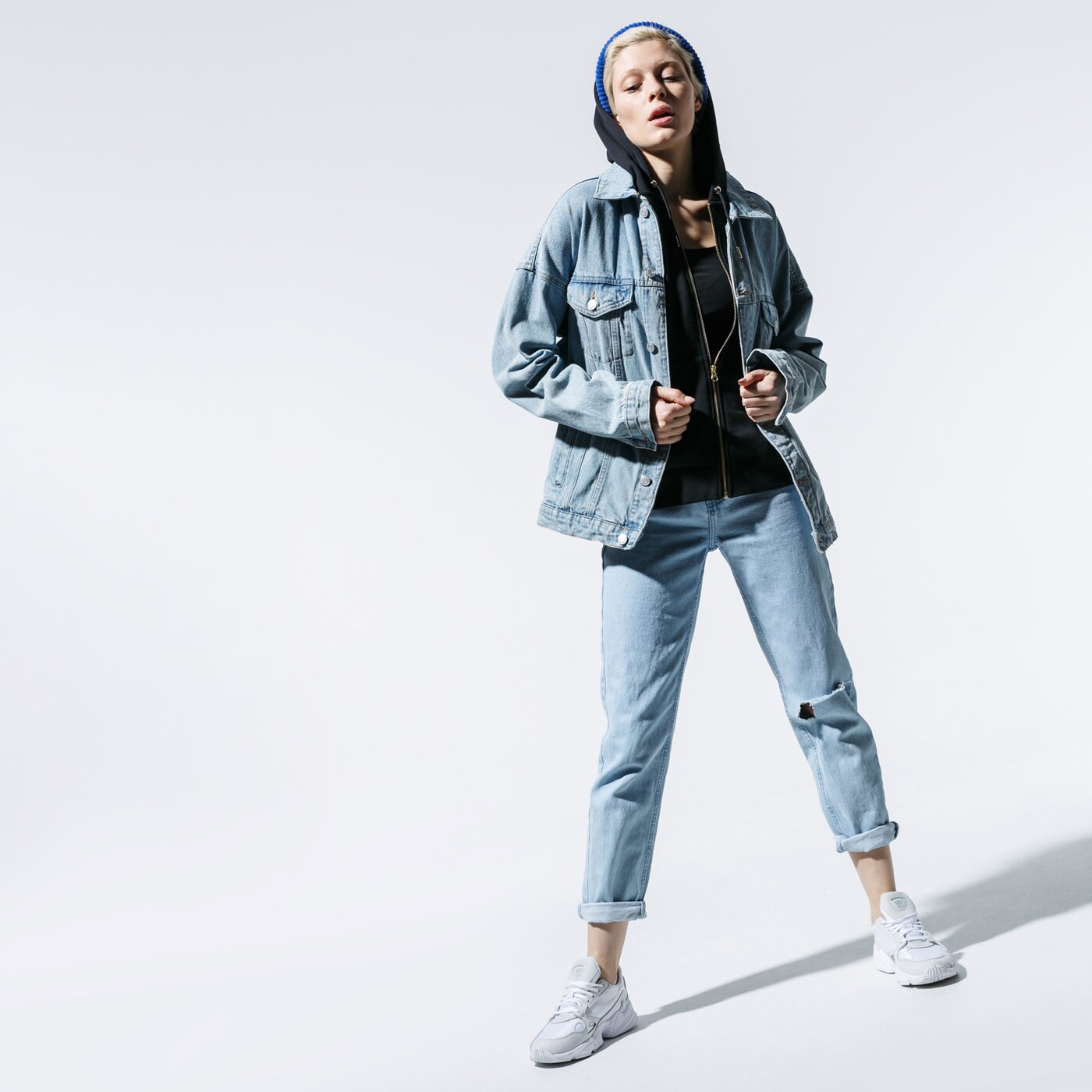 nike bluza w nsw air hoodie fz bb