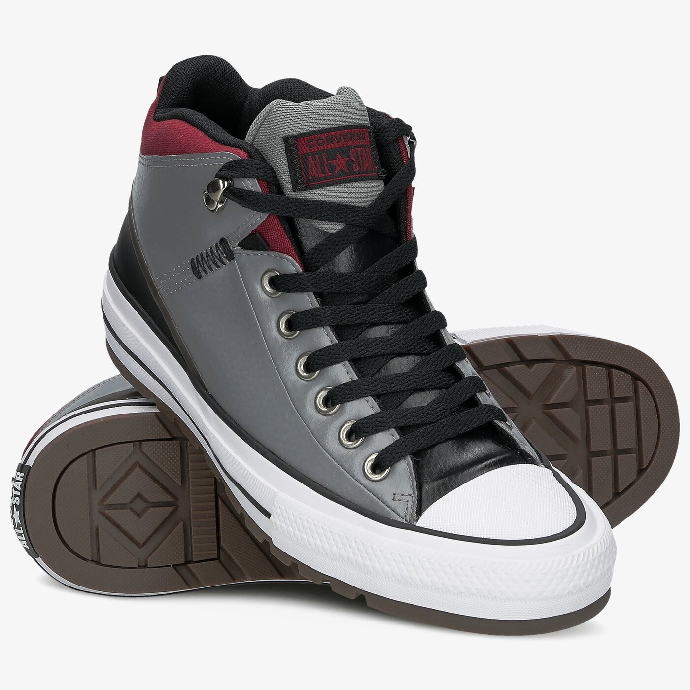 chuck taylor all star street boot high top