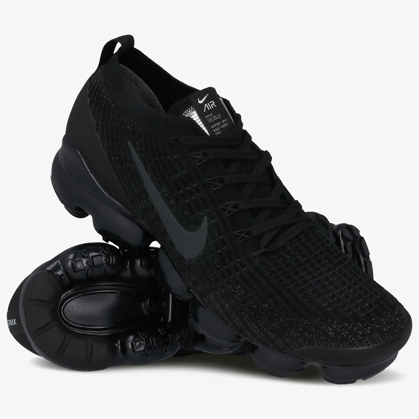 nike air vapormax flyknit 3 all black