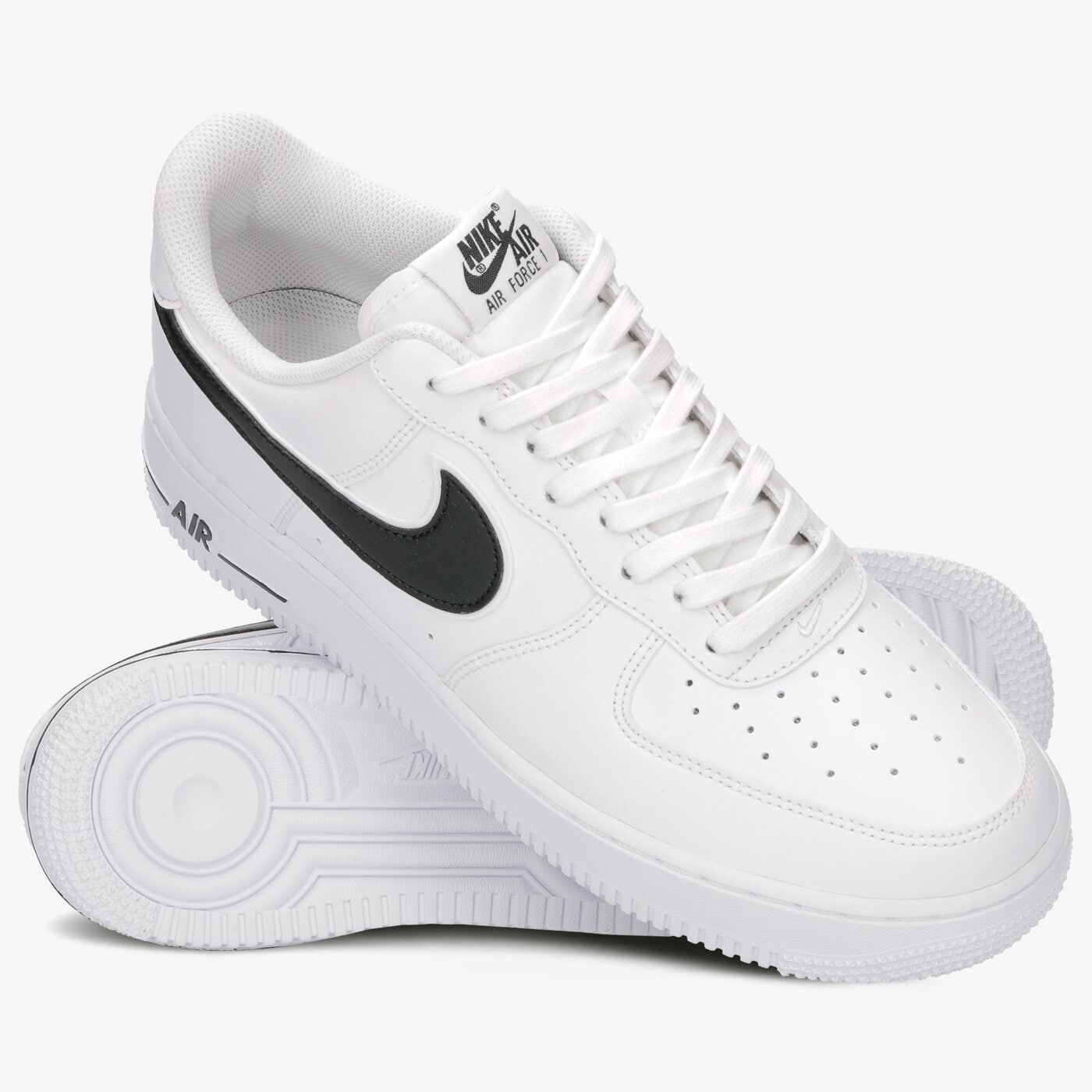 Nike Air Force 1 07 Ao2423 101 Kolor BiaŁy Męskie Sneakersy Buty W Sklep Sizeer