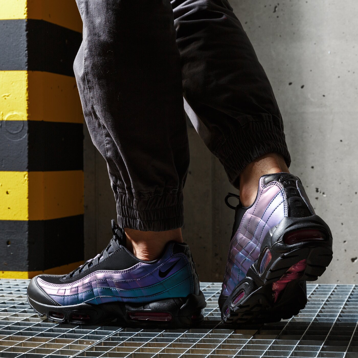 NIKE AIR MAX 95 PRM 538416021 | kolor MULTICOLOR | Męskie NIKE AIR MAX 95 PRM kolor MULTICOLOR (538416021) Męskie