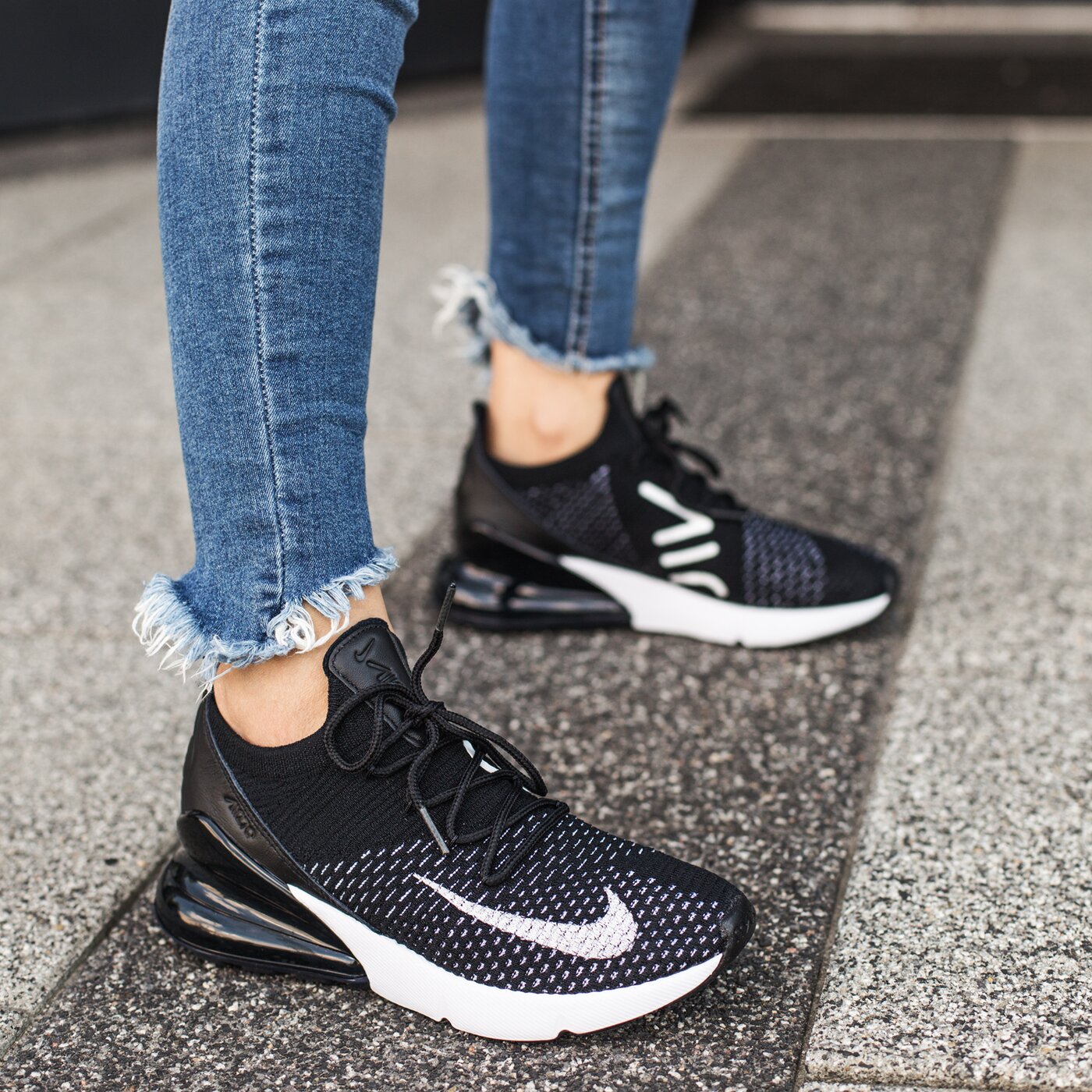 w air max 270 flyknit