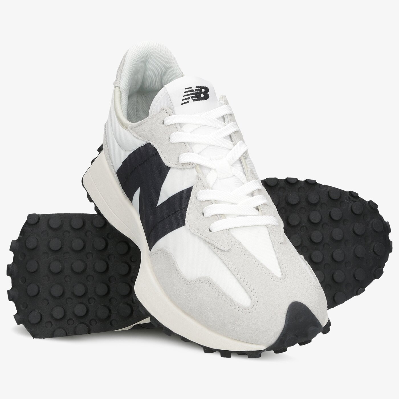 NEW BALANCE 327 MS327FE kolor szary Męskie Sneakersy Buty w Sklep