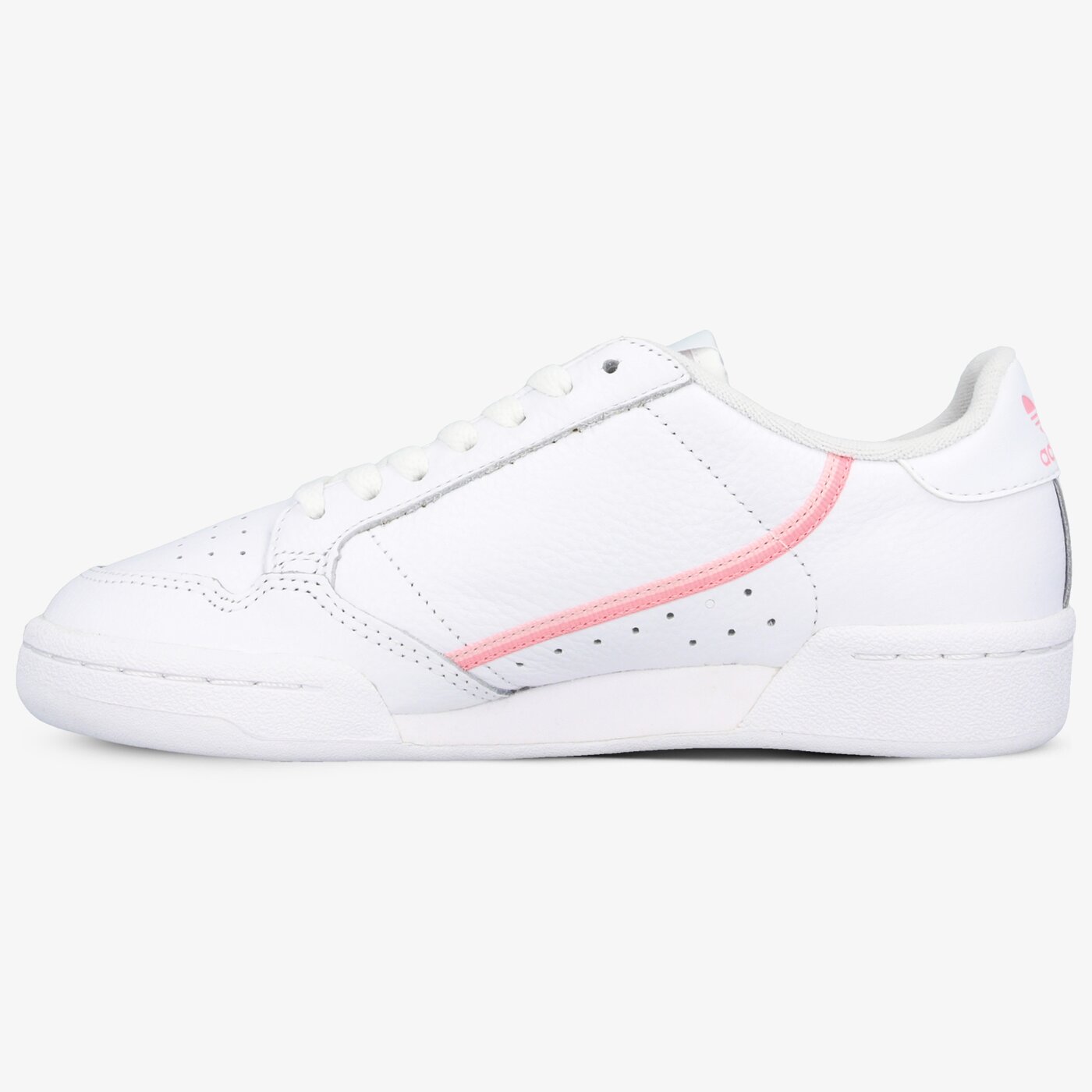 ADIDAS CONTINENTAL 80 W G27722 | kolor BIA??Y | Damskie Sneakersy | Buty w Sklep Sizeer