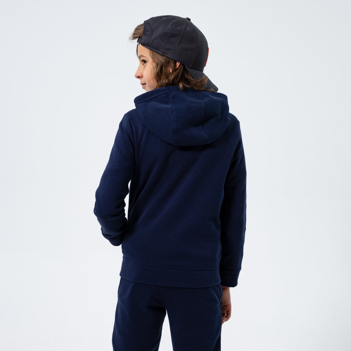 NIKE KOMPLET SPORTSWEAR B BV3634410 kolor granatowy Dziecięce