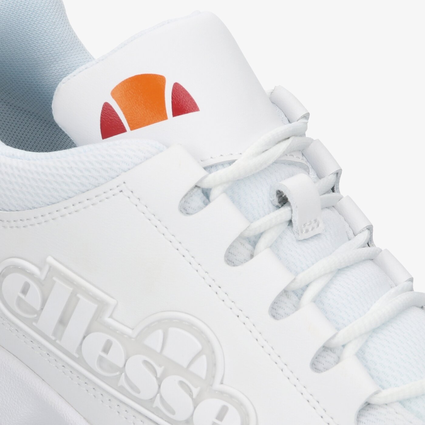 ELLESSE SPARTA 613649 | kolor BIAŁY | Damskie Sneakersy | Buty w Sklep ...