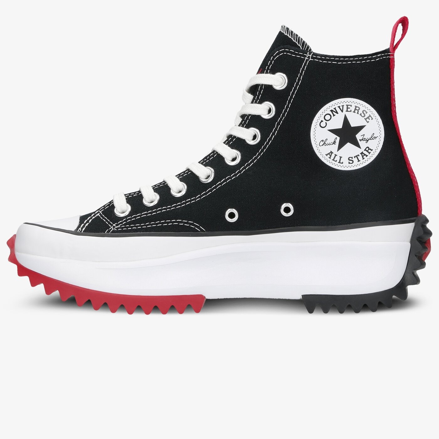 CONVERSE RUN STAR HIKE 171859C kolor czarny Damskie Trampki Buty