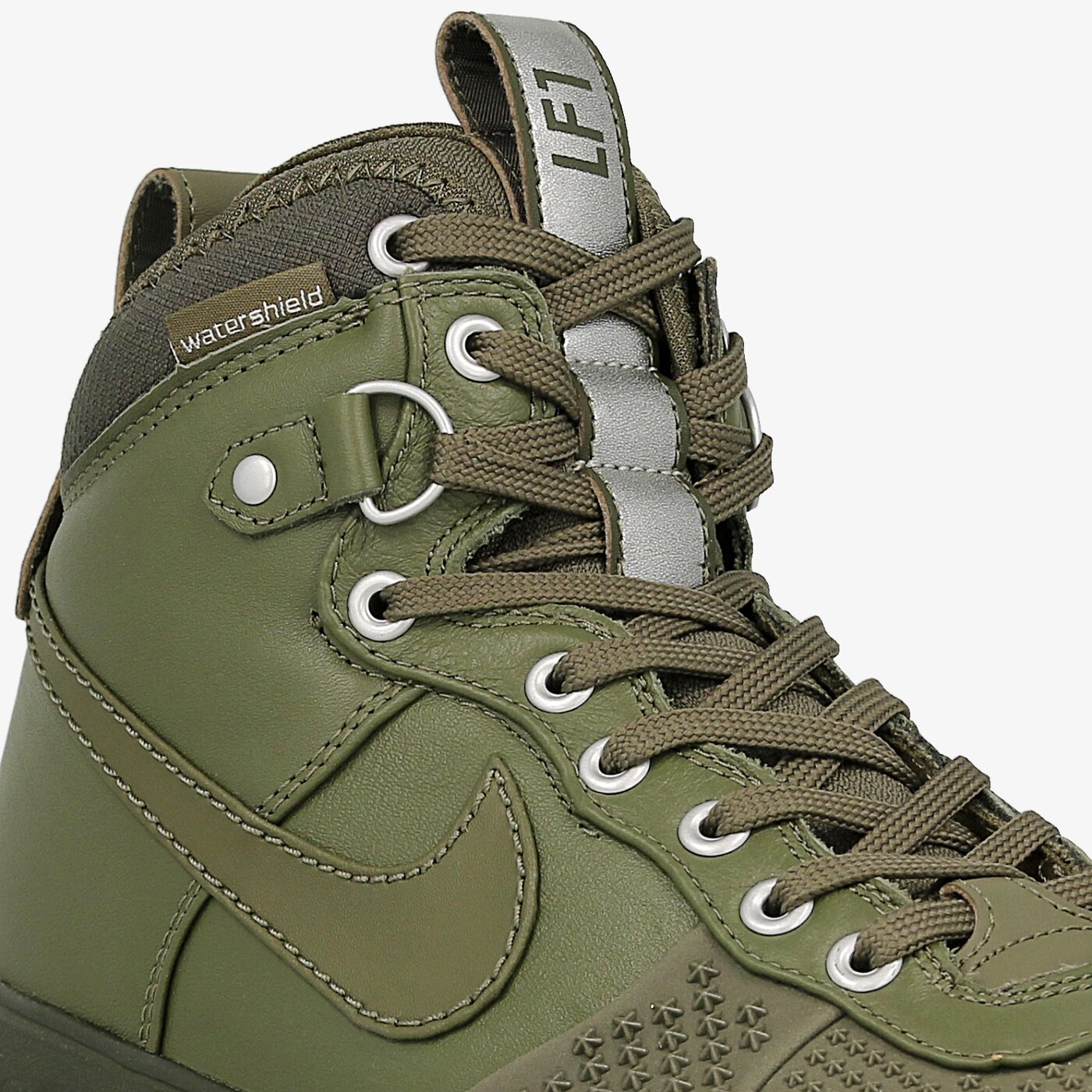 NIKE LUNAR FORCE 1 DUCKBOOT 805899201 | kolor zielony NIKE LUNAR FORCE 1 DUCKBOOT 805899201 | kolor zielony