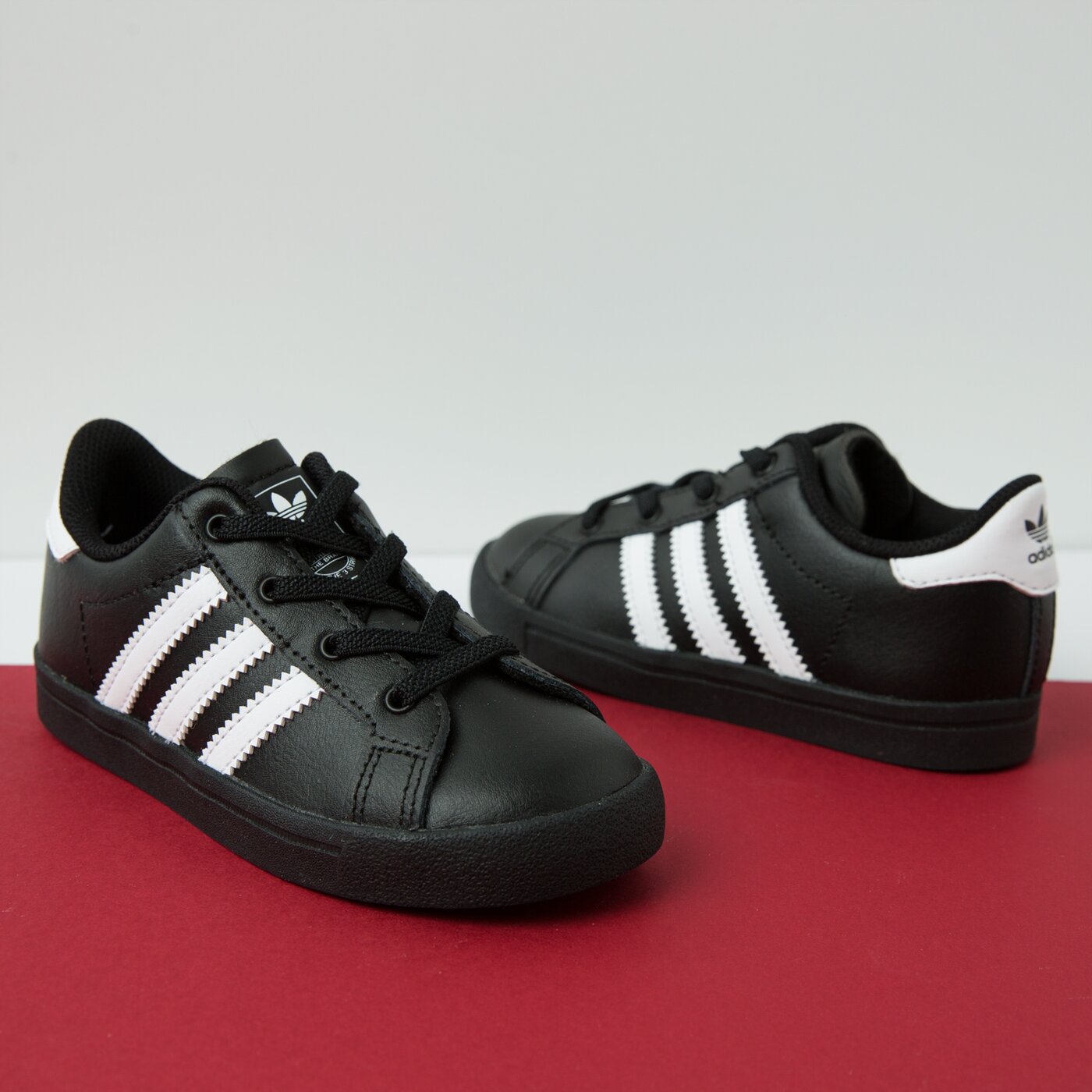 ADIDAS COAST STAR EL I EE7505 | kolor CZARNY | DzieciÄce Sneakersy | Buty w Sklep Sizeer