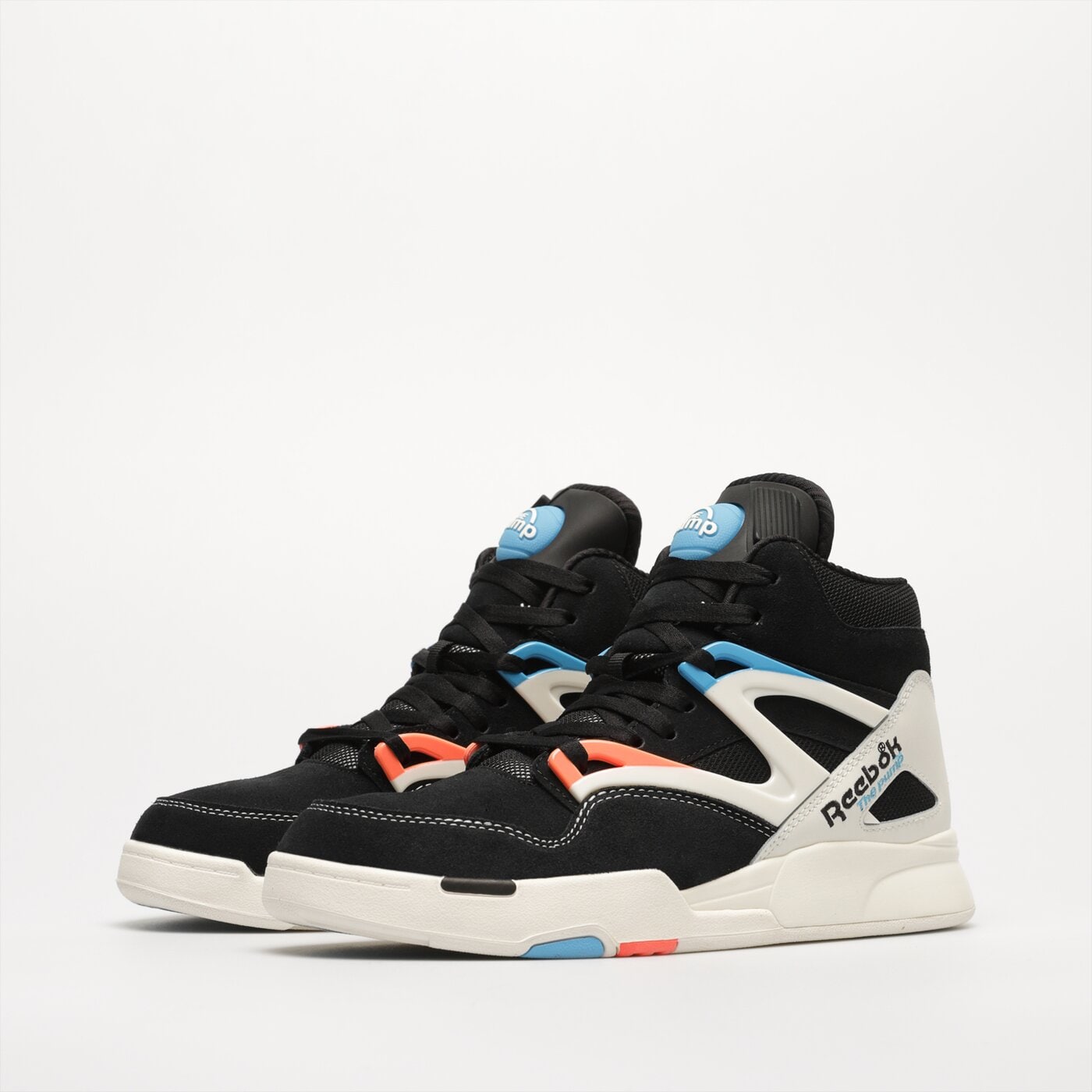REEBOK PUMP OMNI ZONE II HR0504 | kolor czarny | Męskie Sneakersy ...