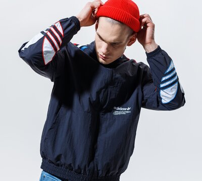 ADIDAS KURTKA ROZPINANA TRICOL TT GN3582 | kolor czarny | Męskie Kurtki  przejściowe | Odzież w Sklep Sizeer