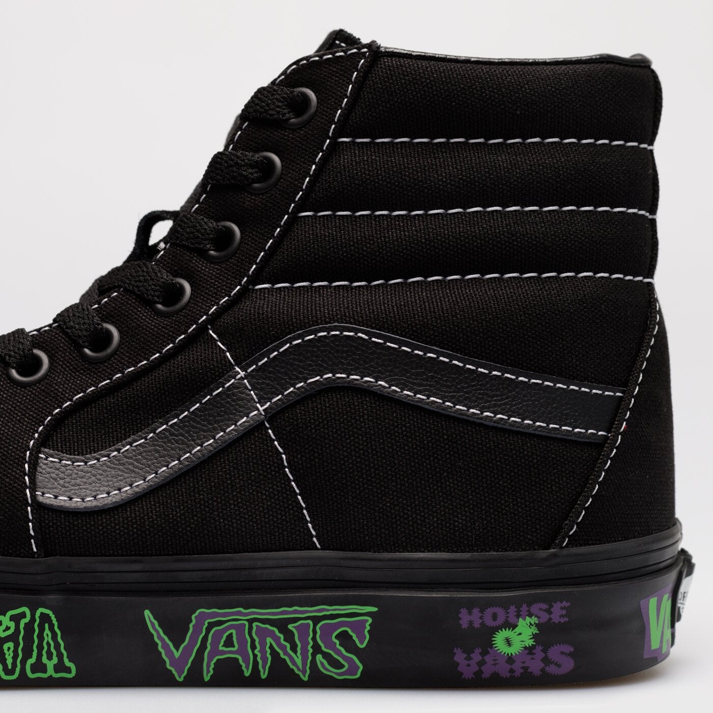 VANS SK8 HI VN0A7Q5N1OJ1 | kolor czarny | Męskie Sneakersy | Buty w ...