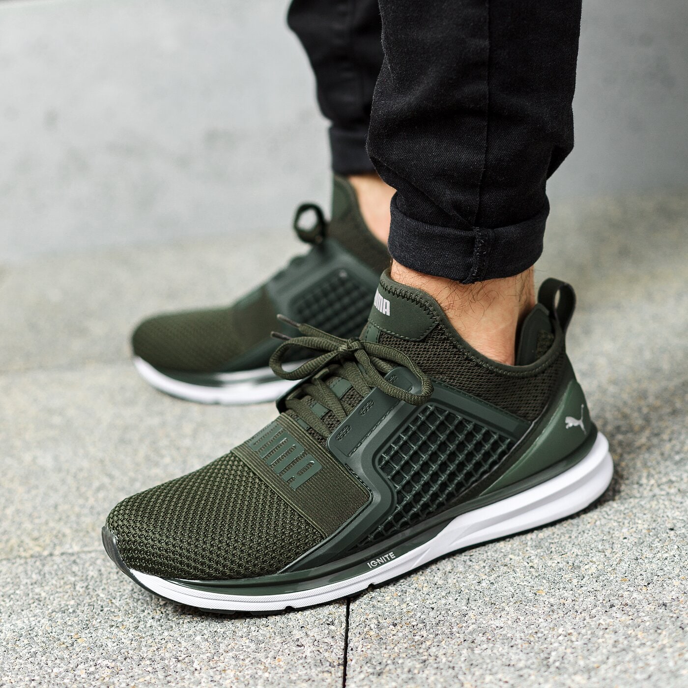 puma limitless weave